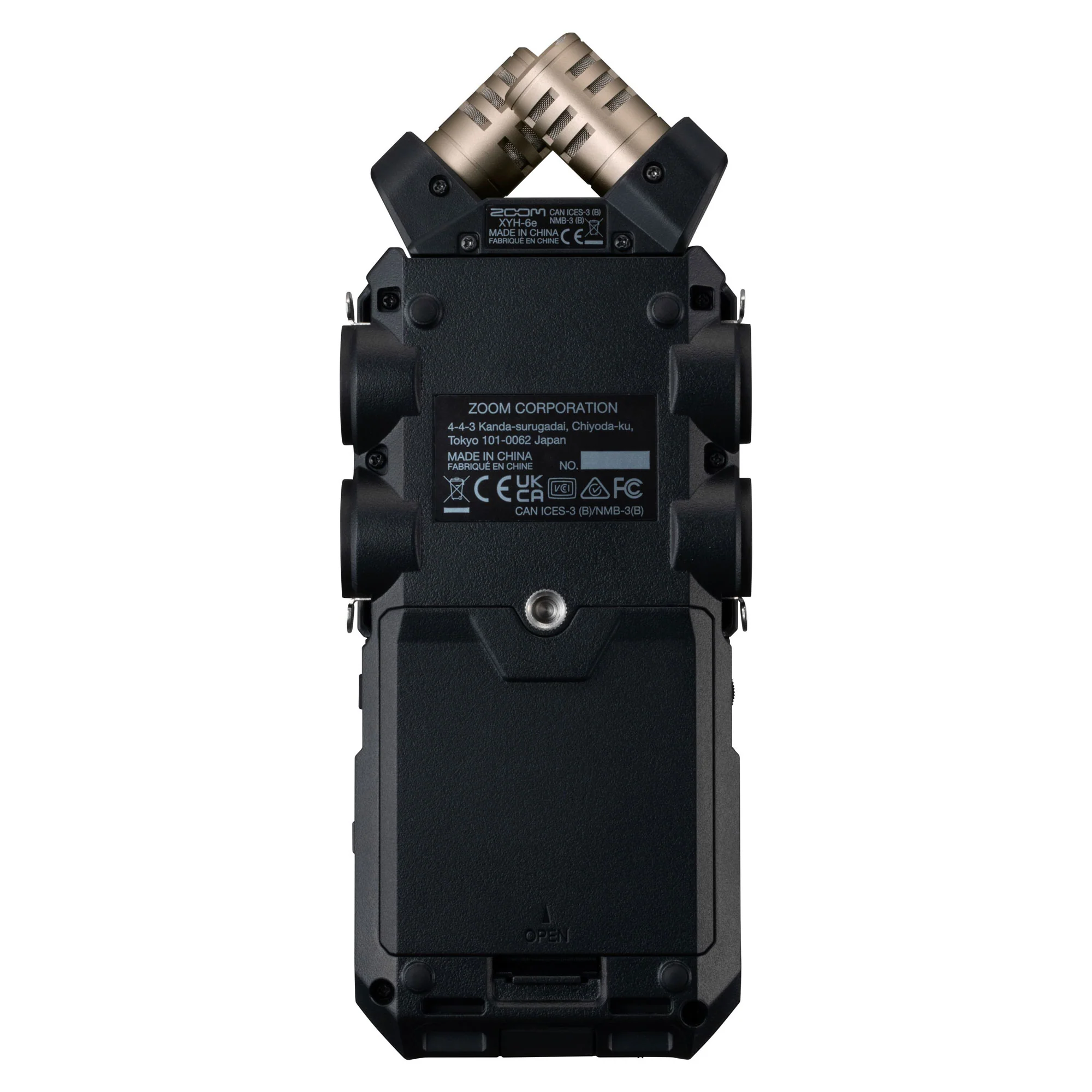 Zoom H6essential 6-Track 32-Bit Float Portable Audio Recorder with Wired XLR Lavalier Microphone XM-L2 - Image 3