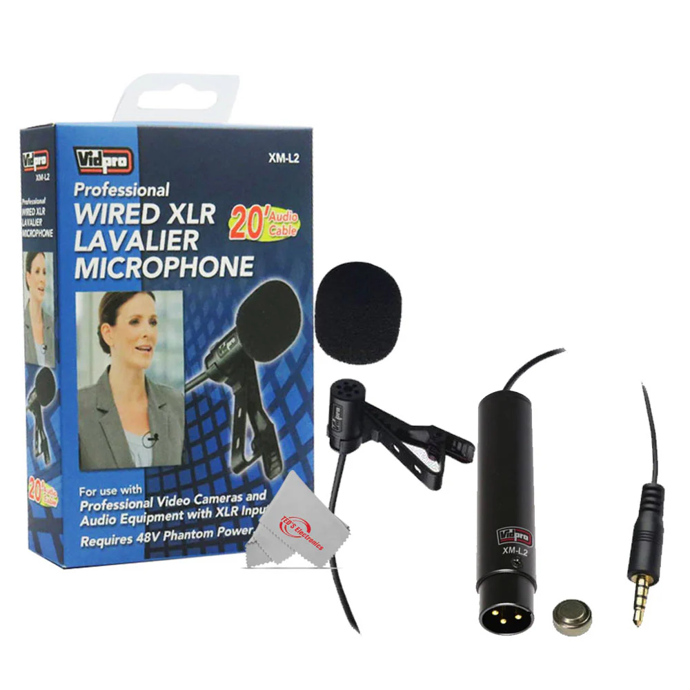 Zoom H6essential 6-Track 32-Bit Float Portable Audio Recorder with Wired XLR Lavalier Microphone XM-L2 - Image 6