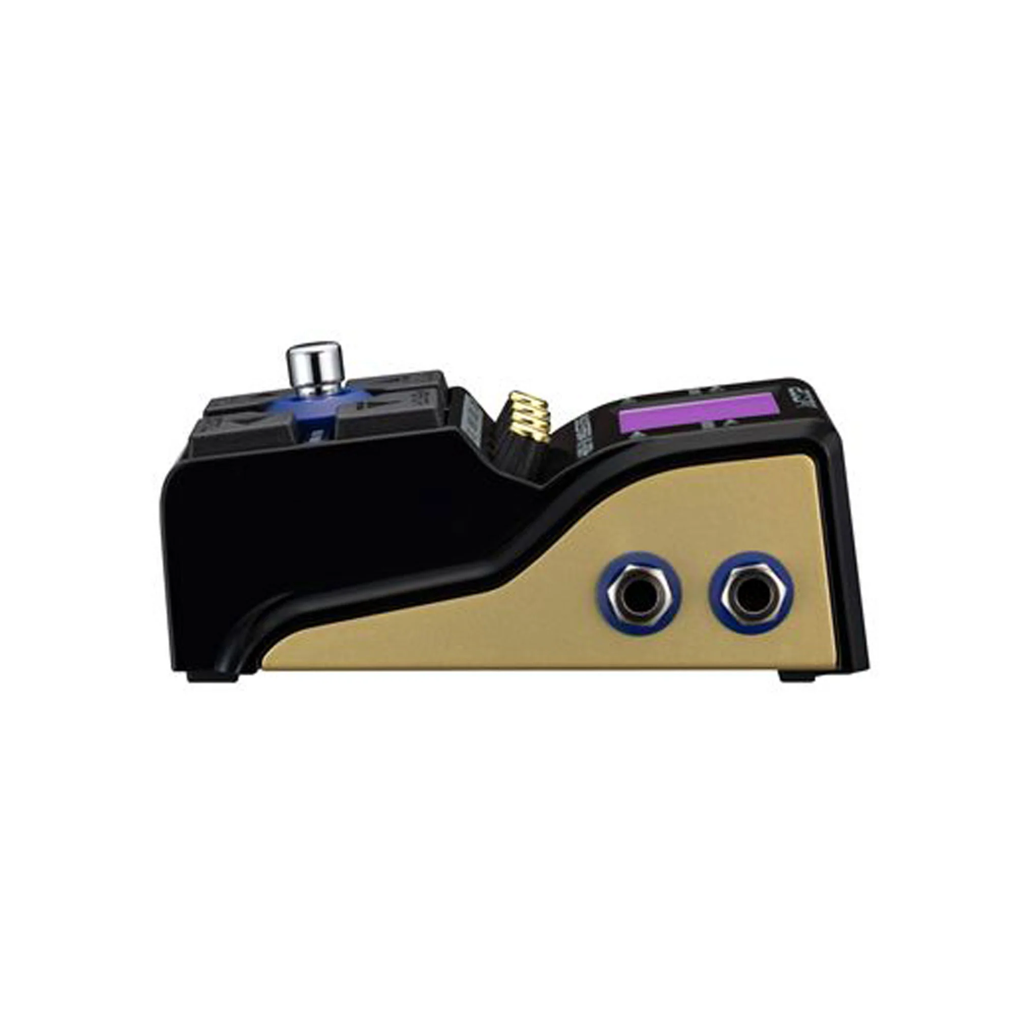 Zoom MS-80IR+ Multistomp Amplifier Modeling Pedal with Pig Hog Lil' Pigs Right Angle to Right Angle 1/4" Instrument Patch Cables and 4AA/AAA Battery Charger - Image 4