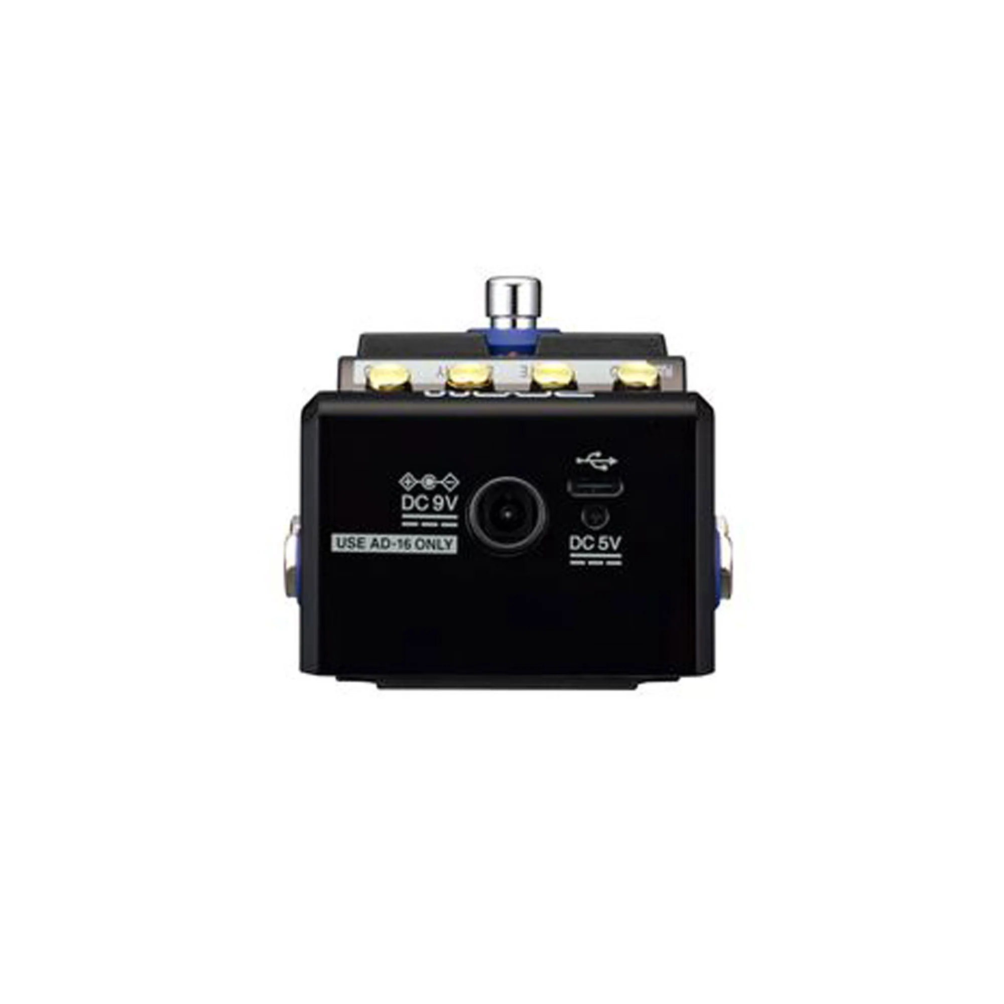 Zoom MS-80IR+ Multistomp Amplifier Modeling Pedal with Pig Hog Lil' Pigs Right Angle to Right Angle 1/4" Instrument Patch Cables and 4AA/AAA Battery Charger - Image 5