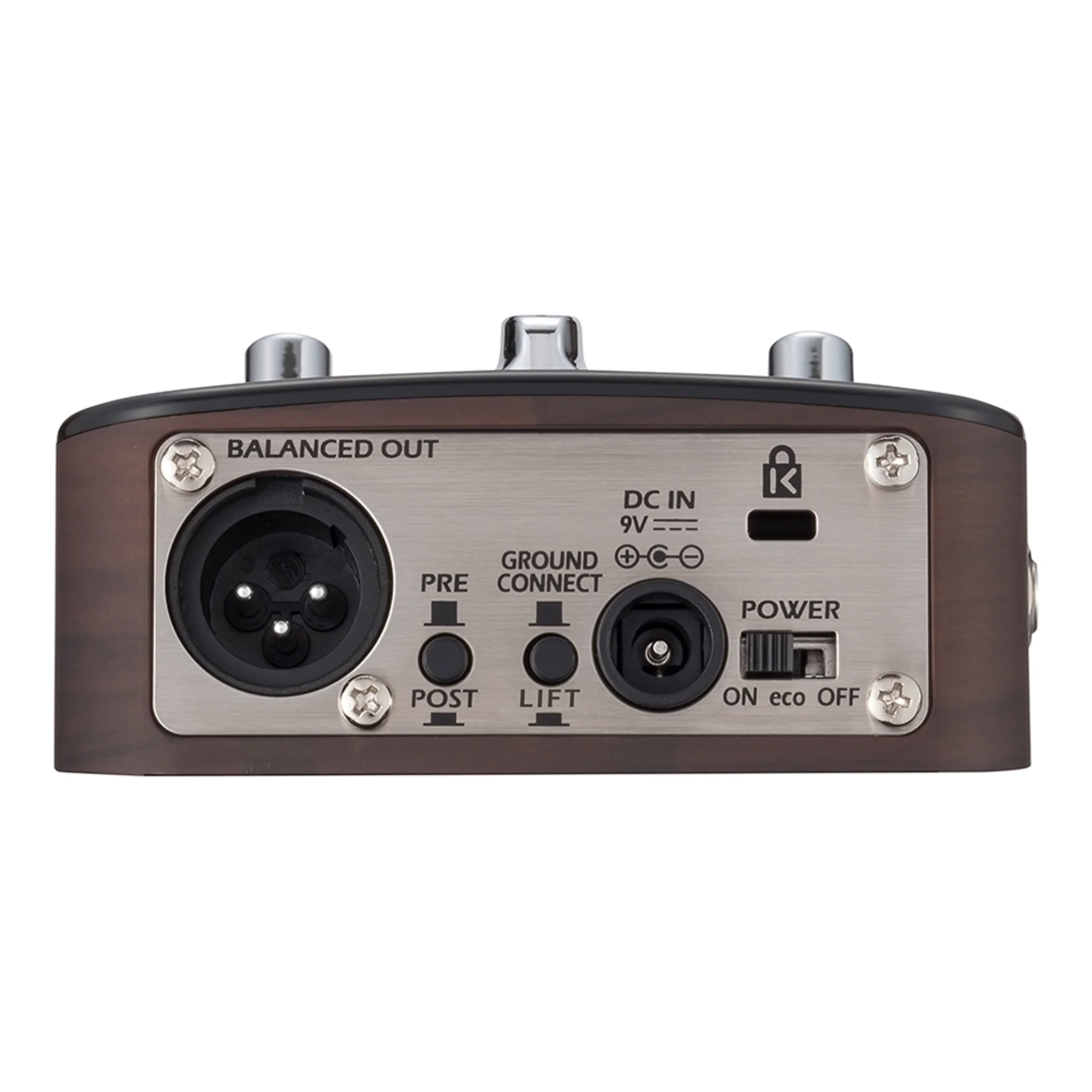 Zoom AC-2 Acoustic Creator Guitar Effects Pedal with Pig Hog Cable Accessory Kit - Image 11