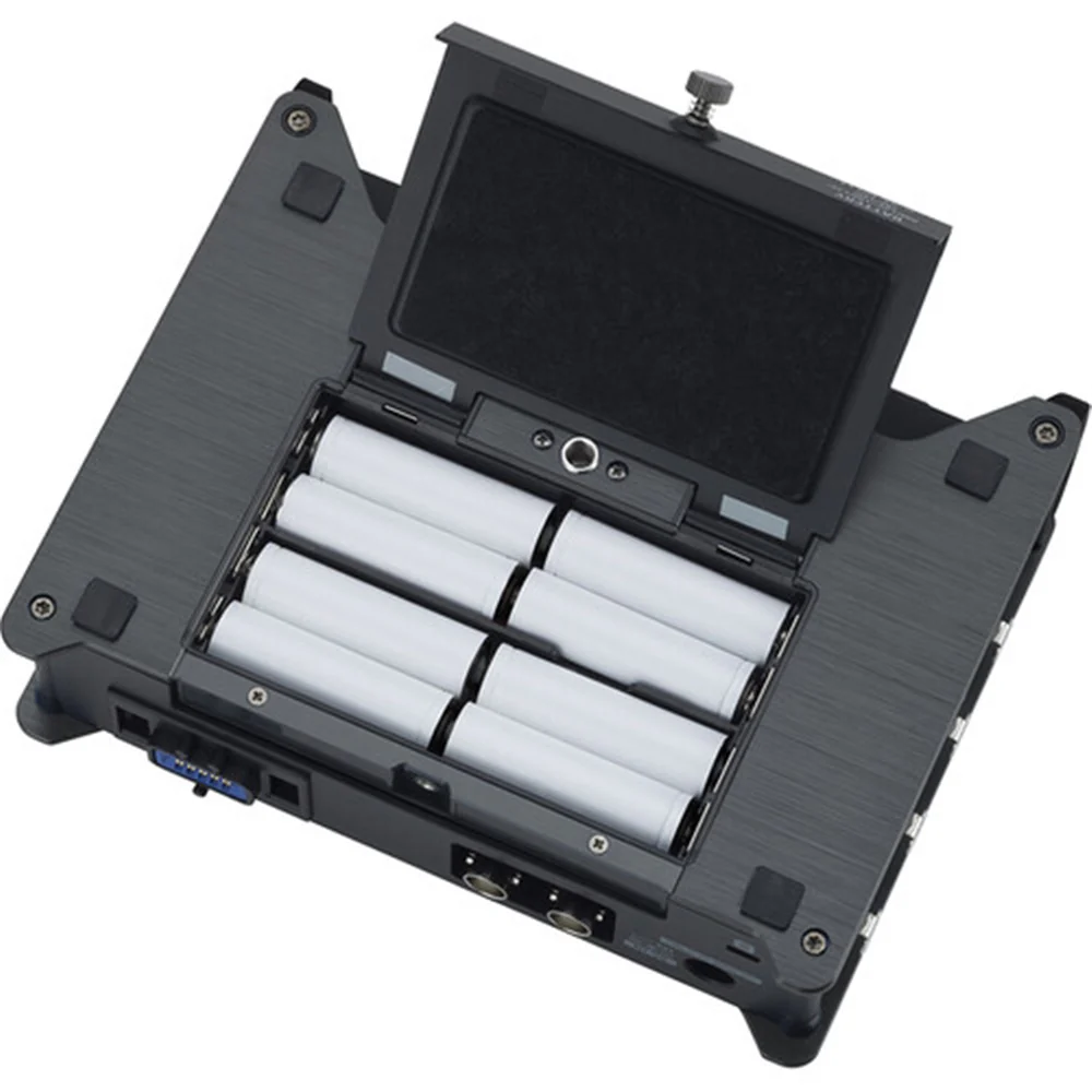 Zoom F8n Pro Multitrack Field Recorder + Zoom ZDM-1 Mic Accessory Bundle - Image 7