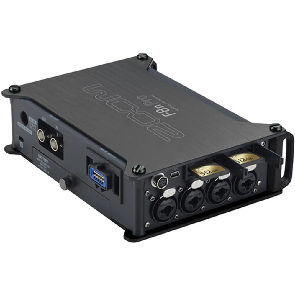 Zoom F8n Pro Multitrack Field Recorder + Zoom ZDM-1 Mic Accessory Bundle - Image 8