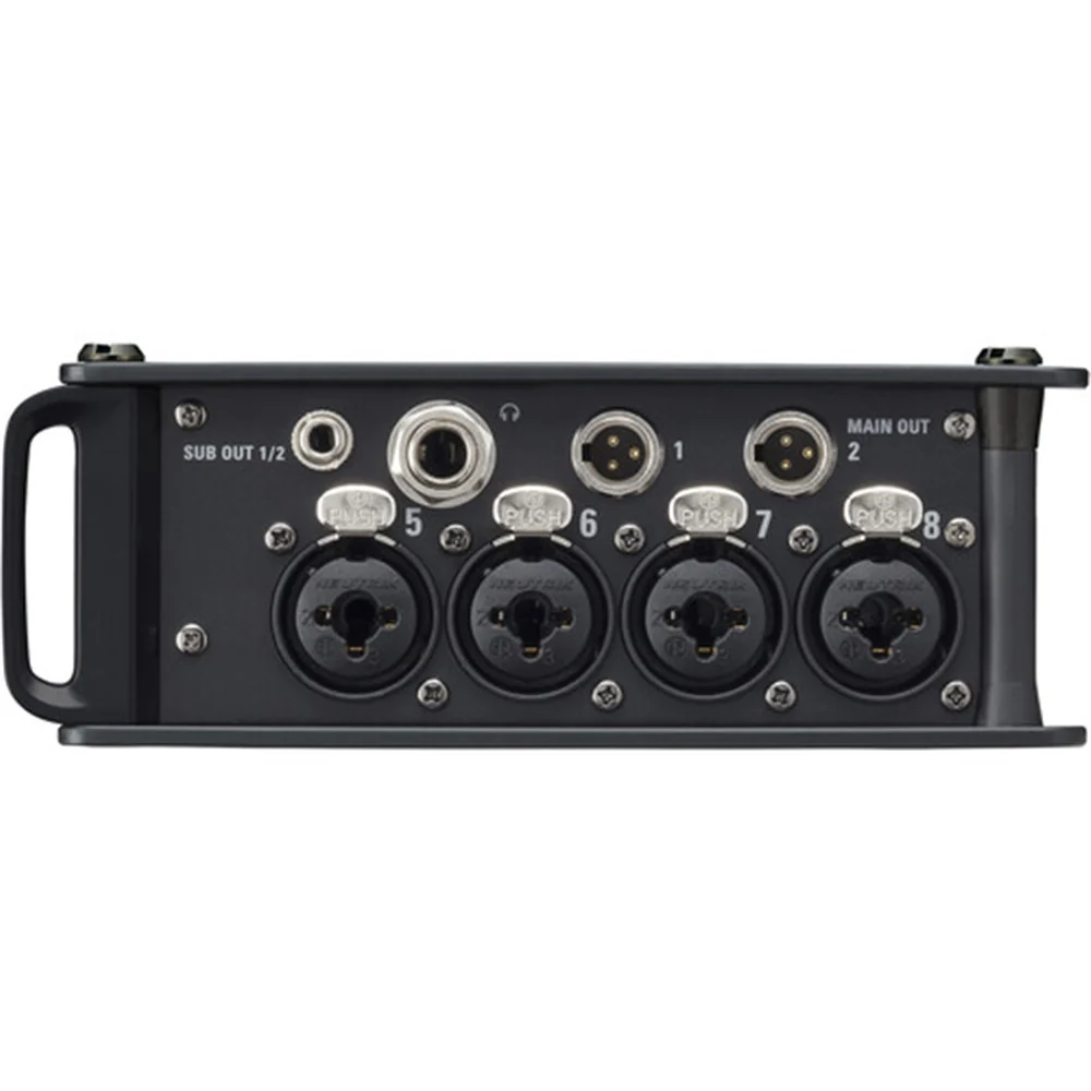 Zoom F8n Pro Multitrack Field Recorder + Zoom ZDM-1 Mic Accessory Bundle - Image 9