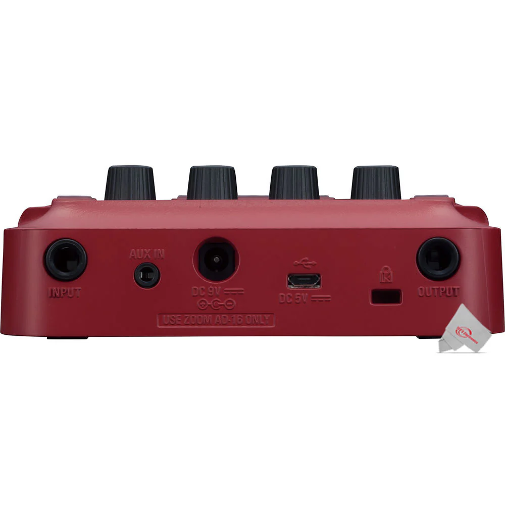Zoom B1 Four Electric Bass Effects Processor - Image 3