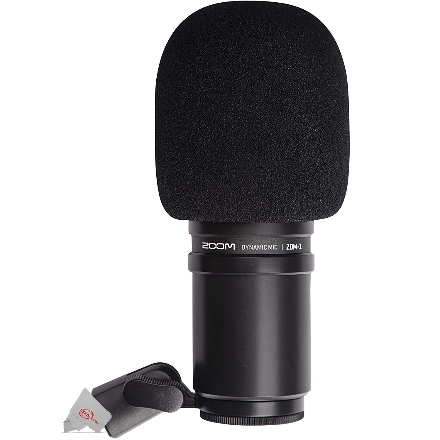 Zoom ZDM-1 Dynamic Microphone Optimized with Streaming Microphone Accessory Kit - Image 7