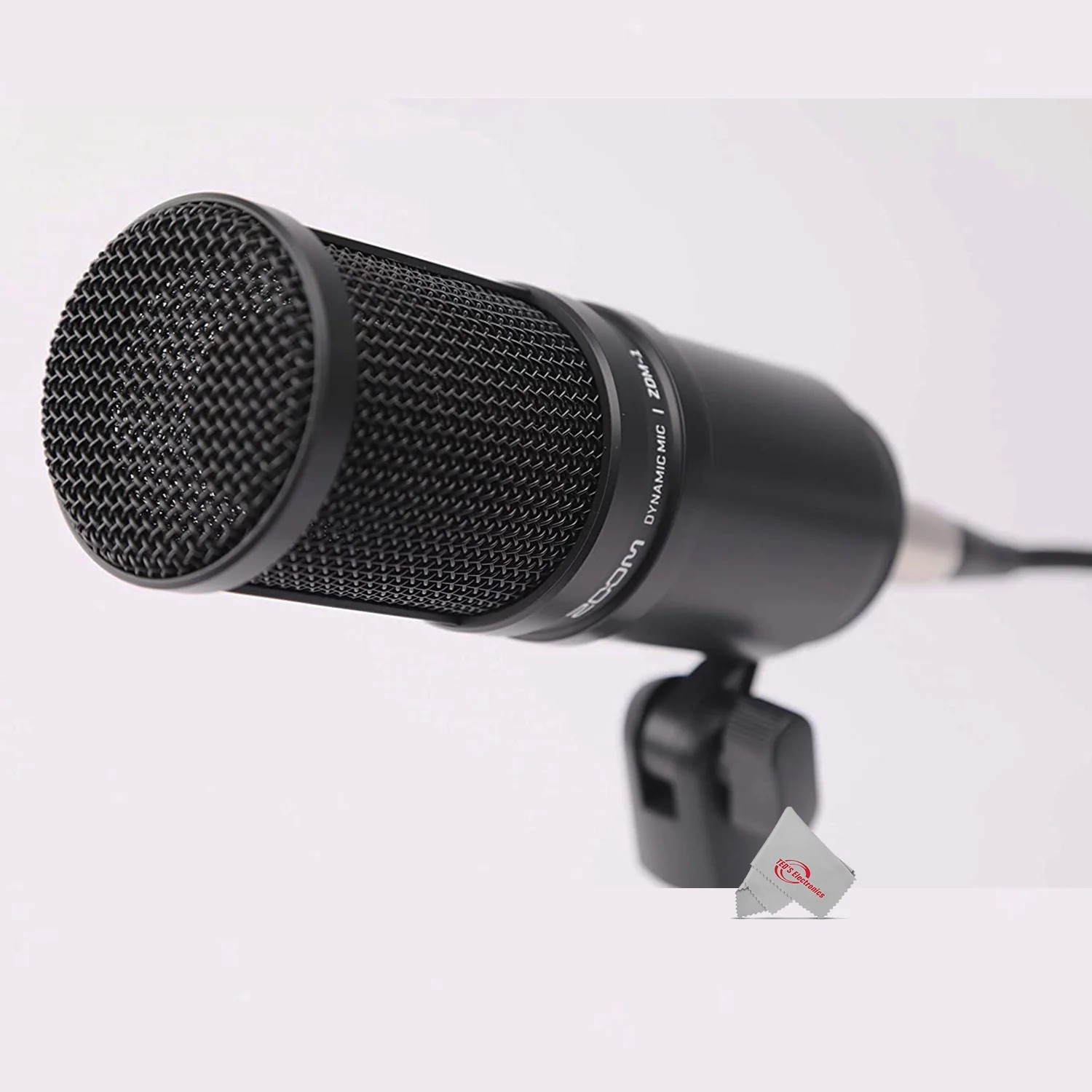 Zoom ZDM-1 Dynamic Microphone Optimized with Streaming Microphone Accessory Kit - Image 8