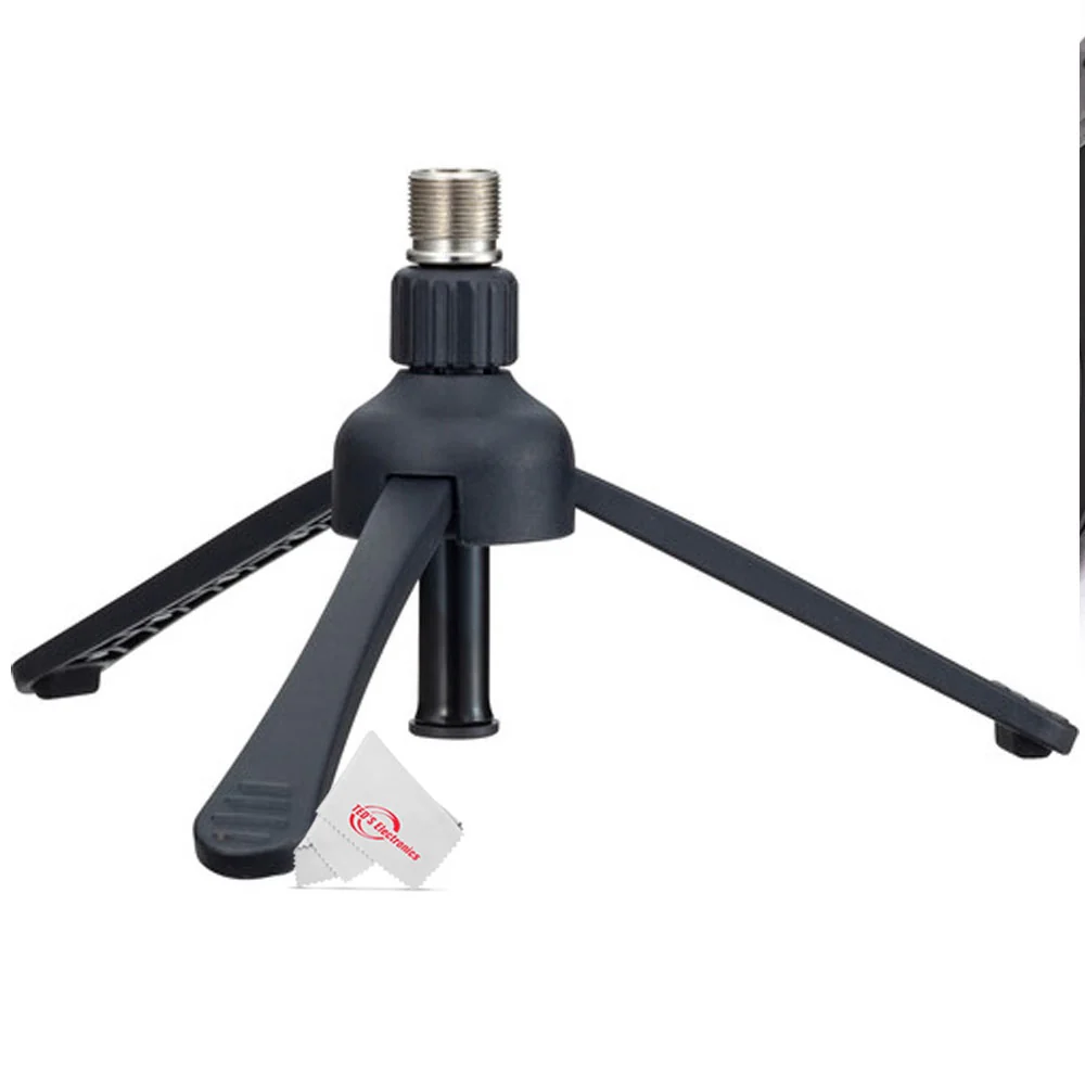Zoom ZDM-1 Podcast Mic Pack Accessory Bundle With Microphone, Headphones, Tripod, Windscreen & Cable - Image 8