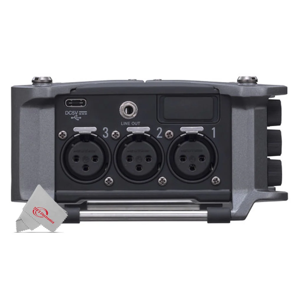 Zoom F6 6-Input / 14-Track Multi-Track Field Recorder - Image 4