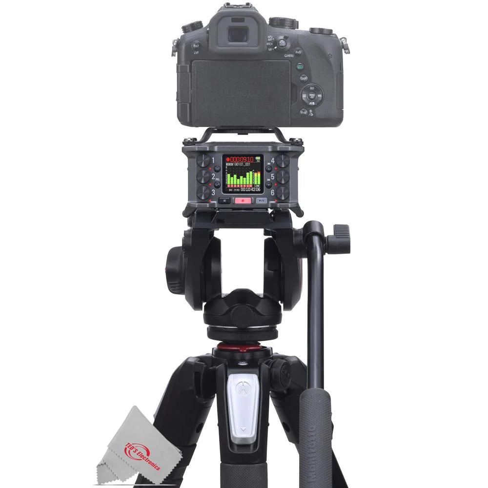 Zoom F6 6-Input / 14-Track Multi-Track Field Recorder - Image 6