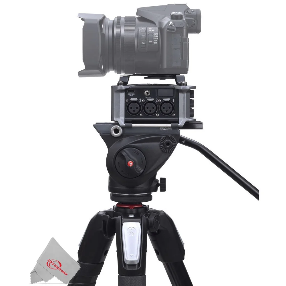 Zoom F6 6-Input / 14-Track Multi-Track Field Recorder - Image 7