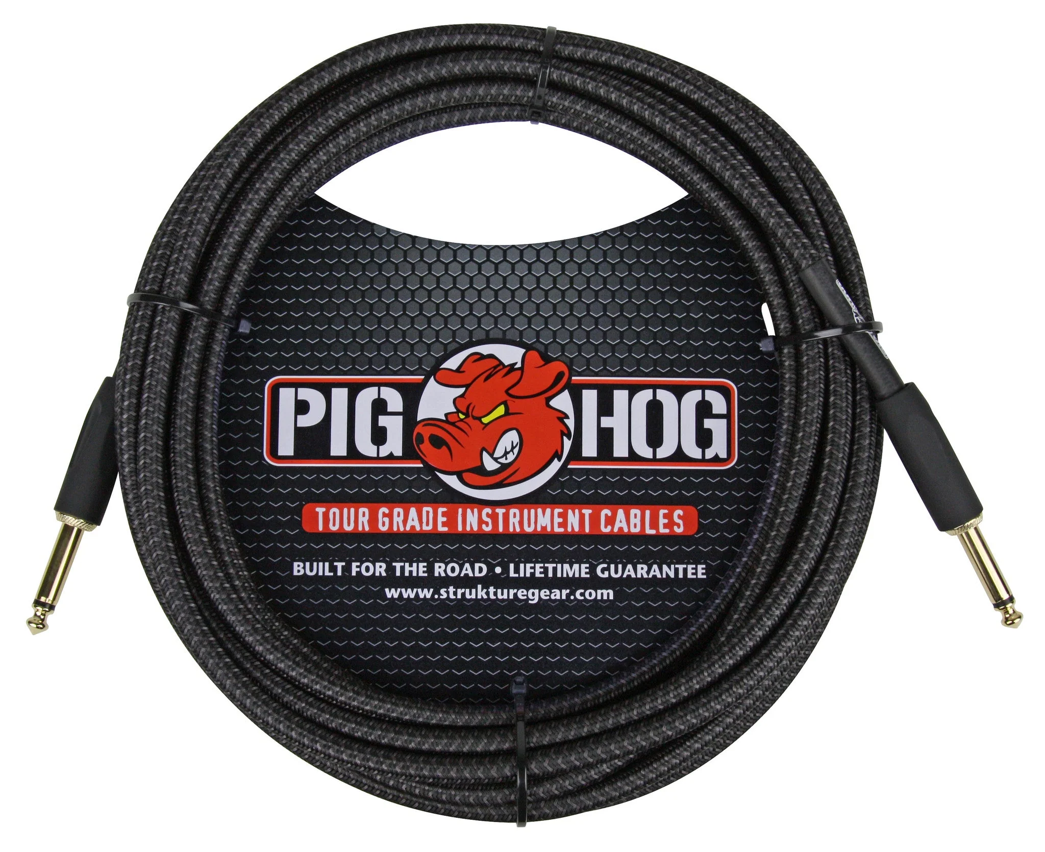 Zoom G11 Multi-Effects Processor for Electric Guitar with Pig Hog Cables - Image 6