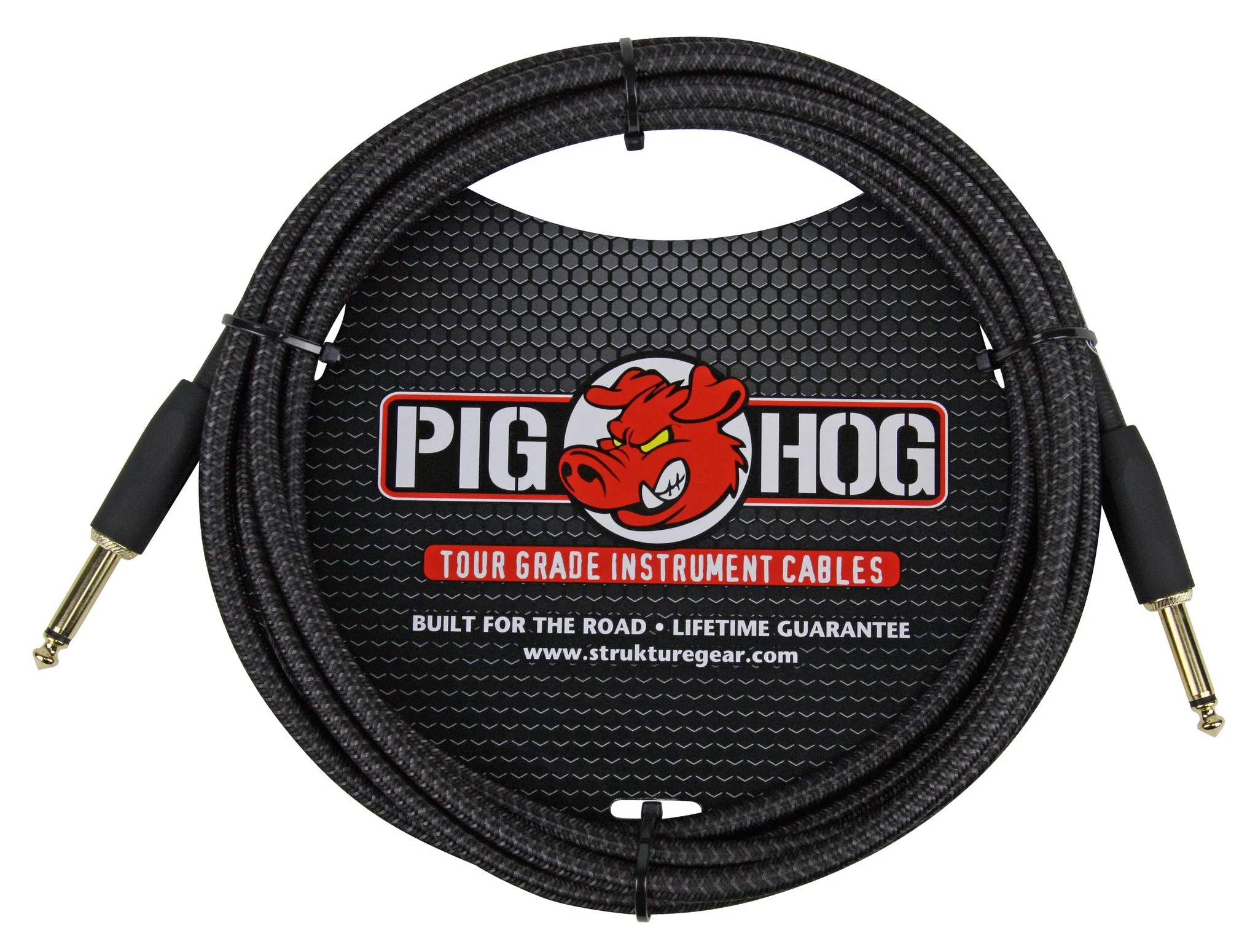Zoom G11 Multi-Effects Processor for Electric Guitar with Pig Hog Cables - Image 8