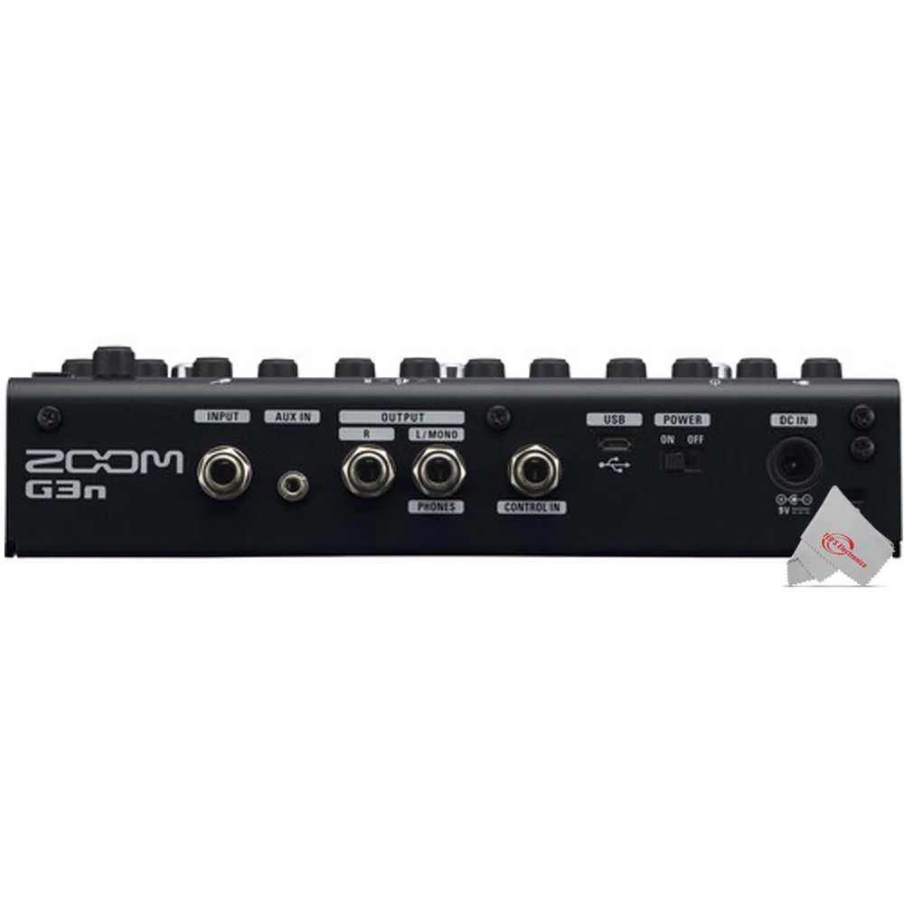 Zoom G3n Multi-Effects Pedal Processor For Electric Guitar - Image 3