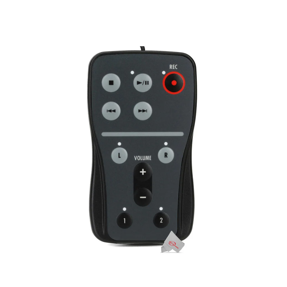 ZOOM H5 Accessory Pack Microphone Windscreen Remote Control AC Power Adapter for Zoom H5 Recorder - Image 3
