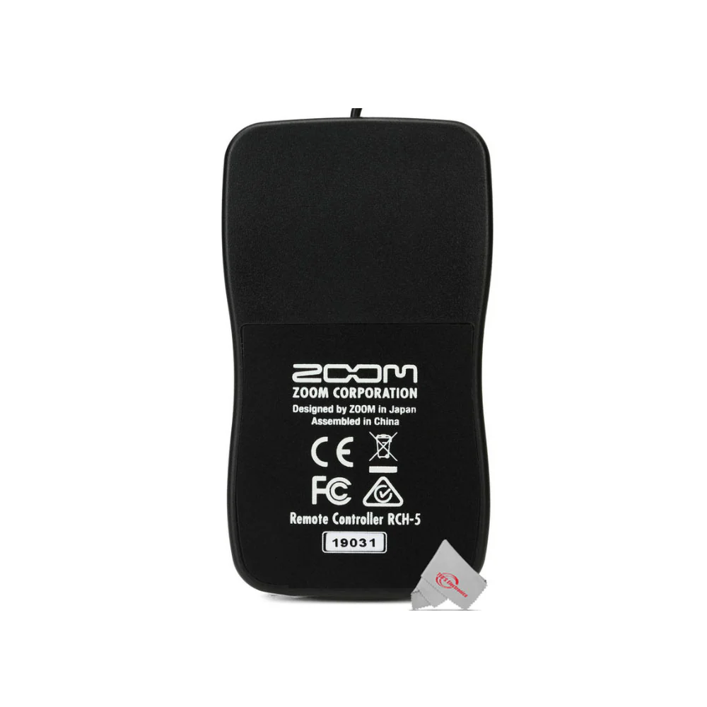 ZOOM H5 Accessory Pack Microphone Windscreen Remote Control AC Power Adapter for Zoom H5 Recorder - Image 4
