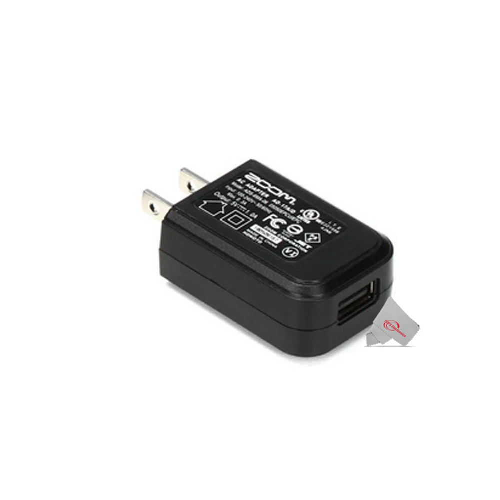 ZOOM H5 Accessory Pack Microphone Windscreen Remote Control AC Power Adapter for Zoom H5 Recorder - Image 5