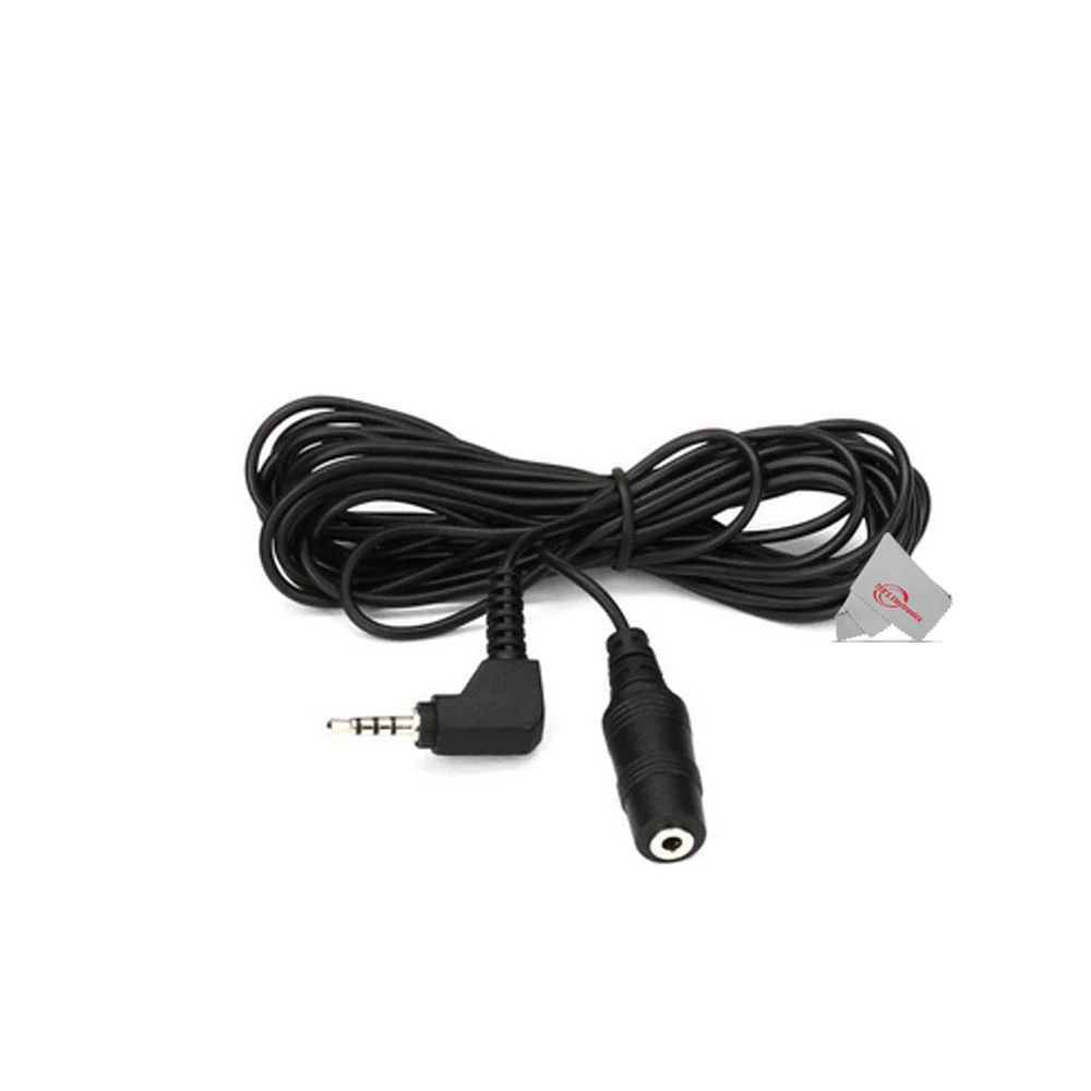ZOOM H5 Accessory Pack Microphone Windscreen Remote Control AC Power Adapter for Zoom H5 Recorder - Image 7