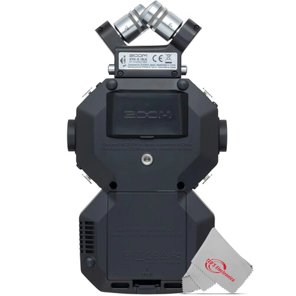 Zoom H8  8-Input / 12-Track Digital Handy Audio Recorder For Field Recording Music And Podcasting - Image 3