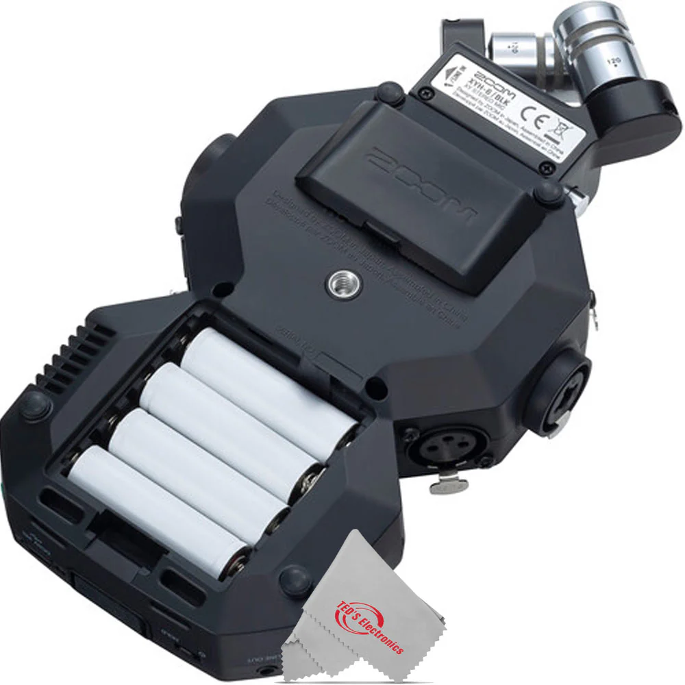 Zoom H8  8-Input / 12-Track Digital Handy Audio Recorder For Field Recording Music And Podcasting - Image 4