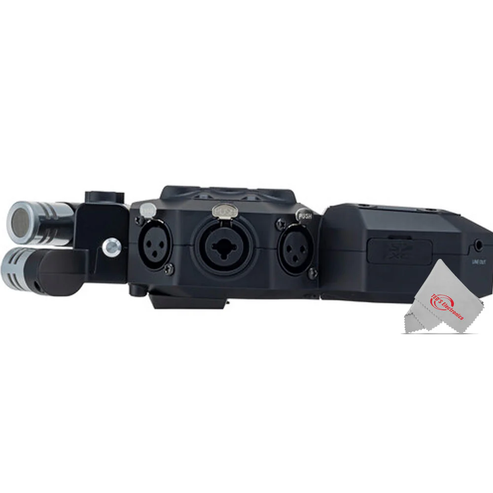 Zoom H8  8-Input / 12-Track Digital Handy Audio Recorder For Field Recording Music And Podcasting - Image 6