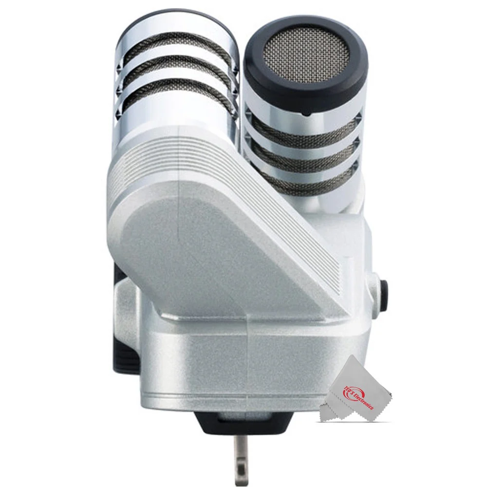 Zoom iQ6 Stereo X/Y Microphone for iOS Devices with Lightning Connector for iPhone iPad - Image 2