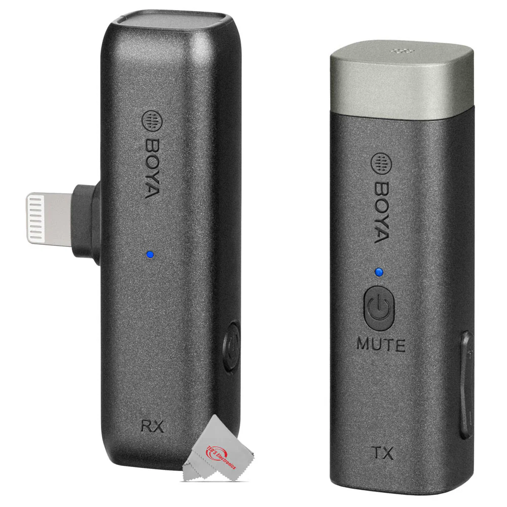 Zoom Q8n-4K Handy Video Recorder 4K Video + Professional 4 Track Audio with Boya True Wireless Microphone System - Image 5