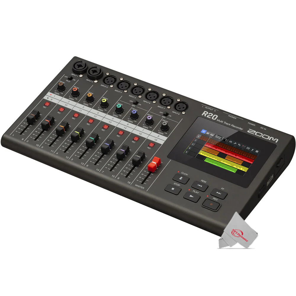Zoom R20 Portable Multitrack Recorder - Image 4