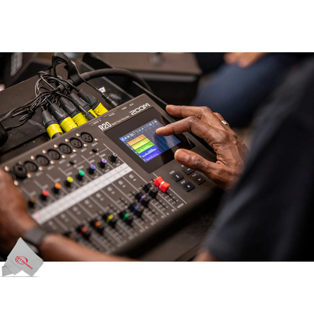 Zoom R20 Portable Multitrack Recorder - Image 7
