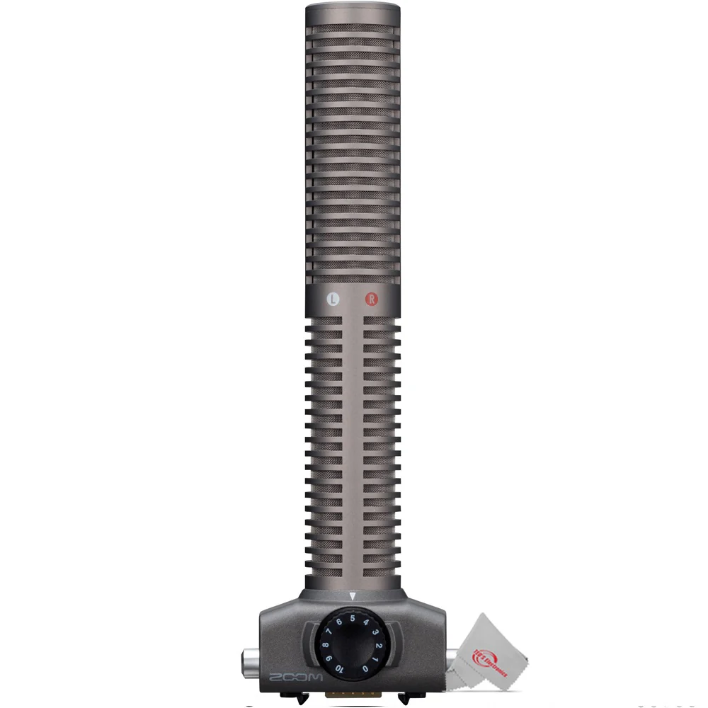 Zoom SSH-6 Stereo Shotgun Microphone Capsule for H5, H6, U-44 and Q7 - Image 2