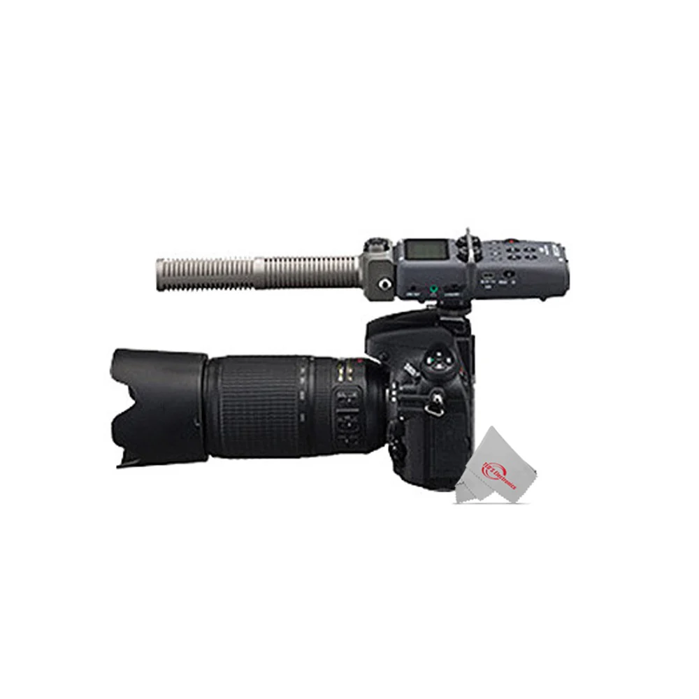 Zoom SSH-6 Stereo Shotgun Microphone Capsule for H5, H6, U-44 and Q7 - Image 5