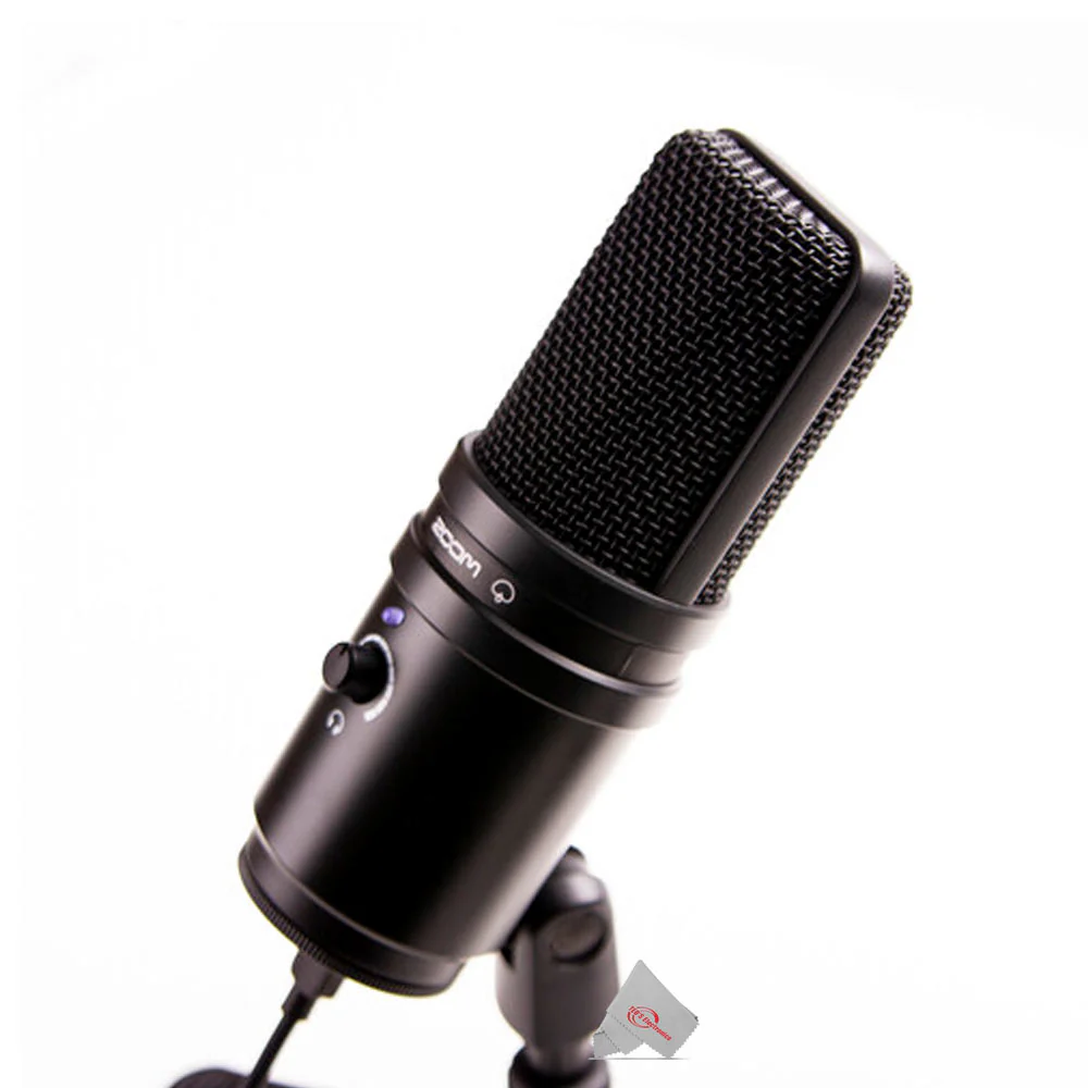 Zoom ZUM-2 USB Podcast Mic Pack With ZUM-2 Mic and Stand Bracket for Video Recording - Image 4