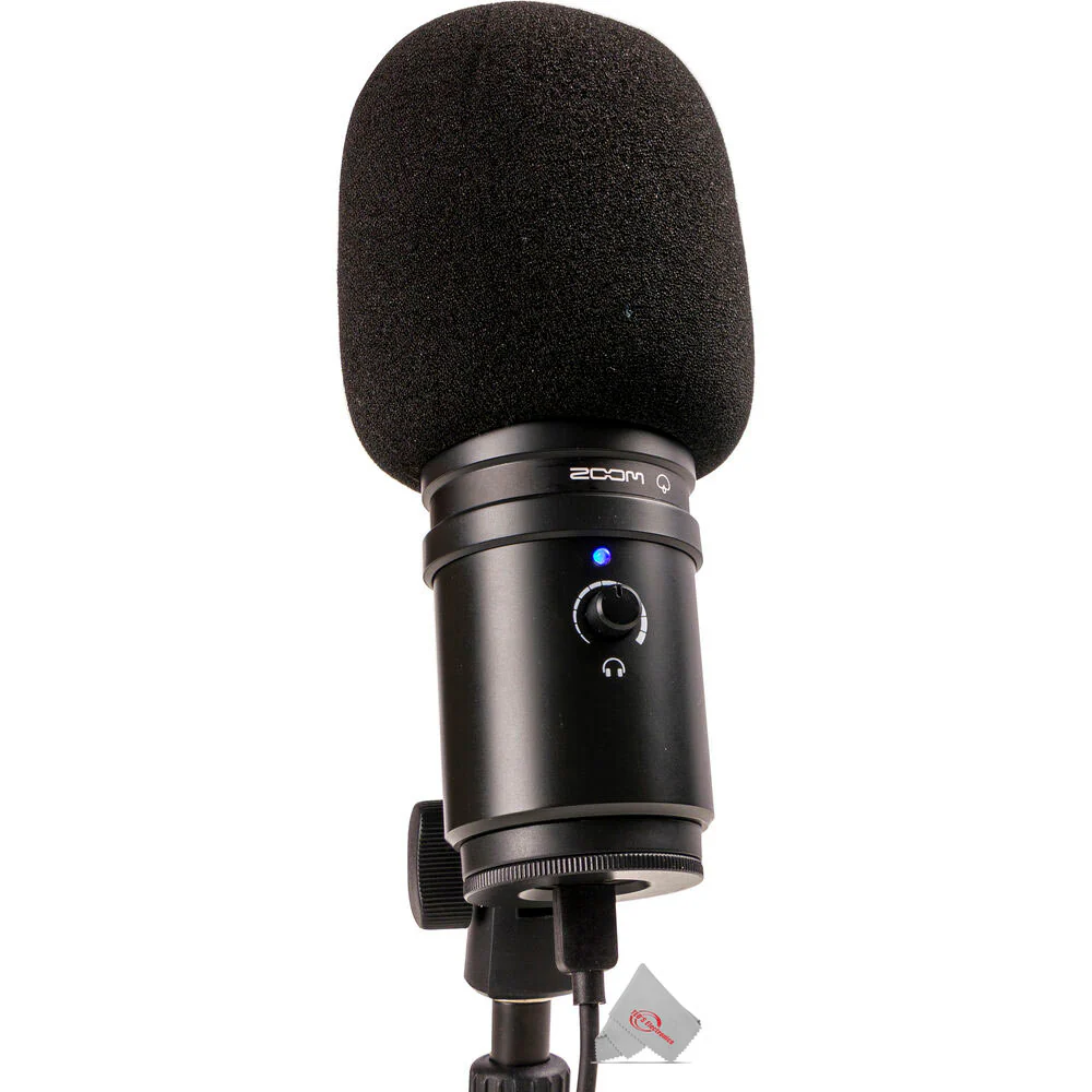 Zoom ZUM-2 USB Podcast Mic Pack With ZUM-2 Mic and Stand Bracket for Video Recording - Image 5