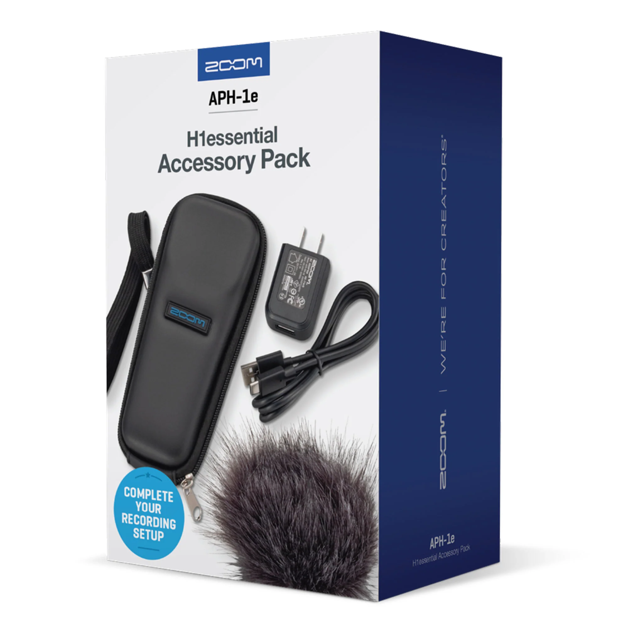 Zoom APH-1e Accessory Pack for H1essential Portable Recorder - Image 4