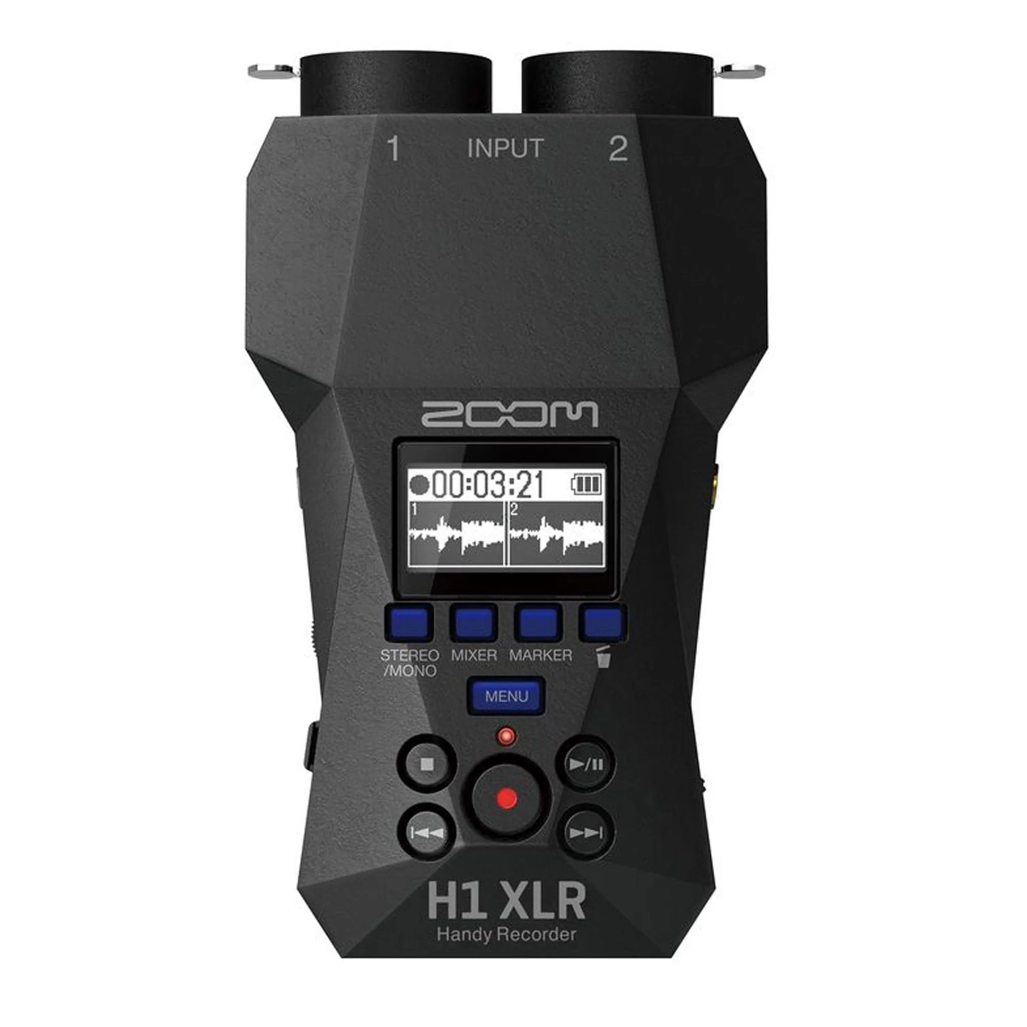 Zoom H1 XLR Portable Audio Recorder for Video - Image 3