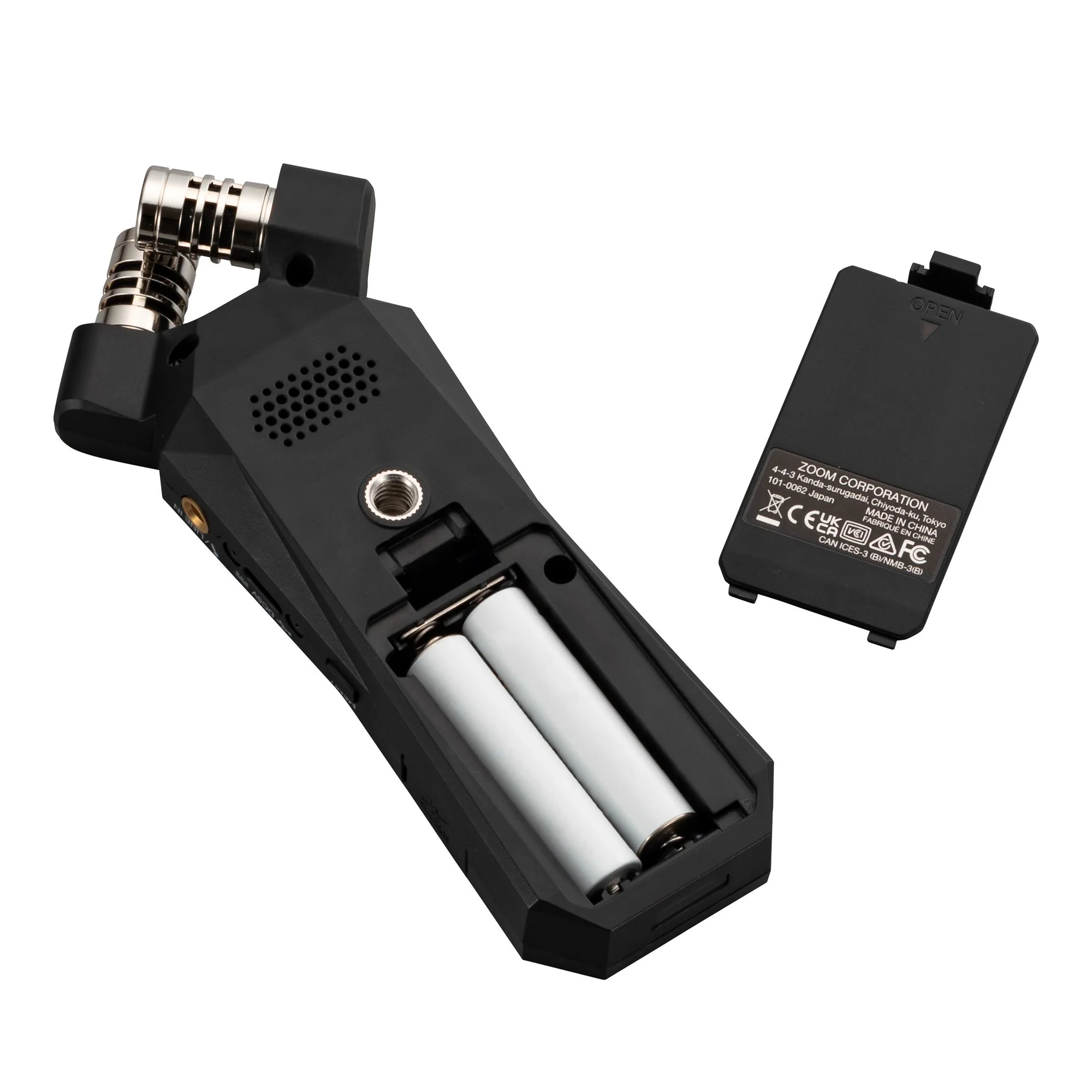 Zoom H1essential 2-Track 32-Bit Float Portable Audio Recorder with Zoom APH-1e Accessory Pack Ultimate Recording Kit - Image 5