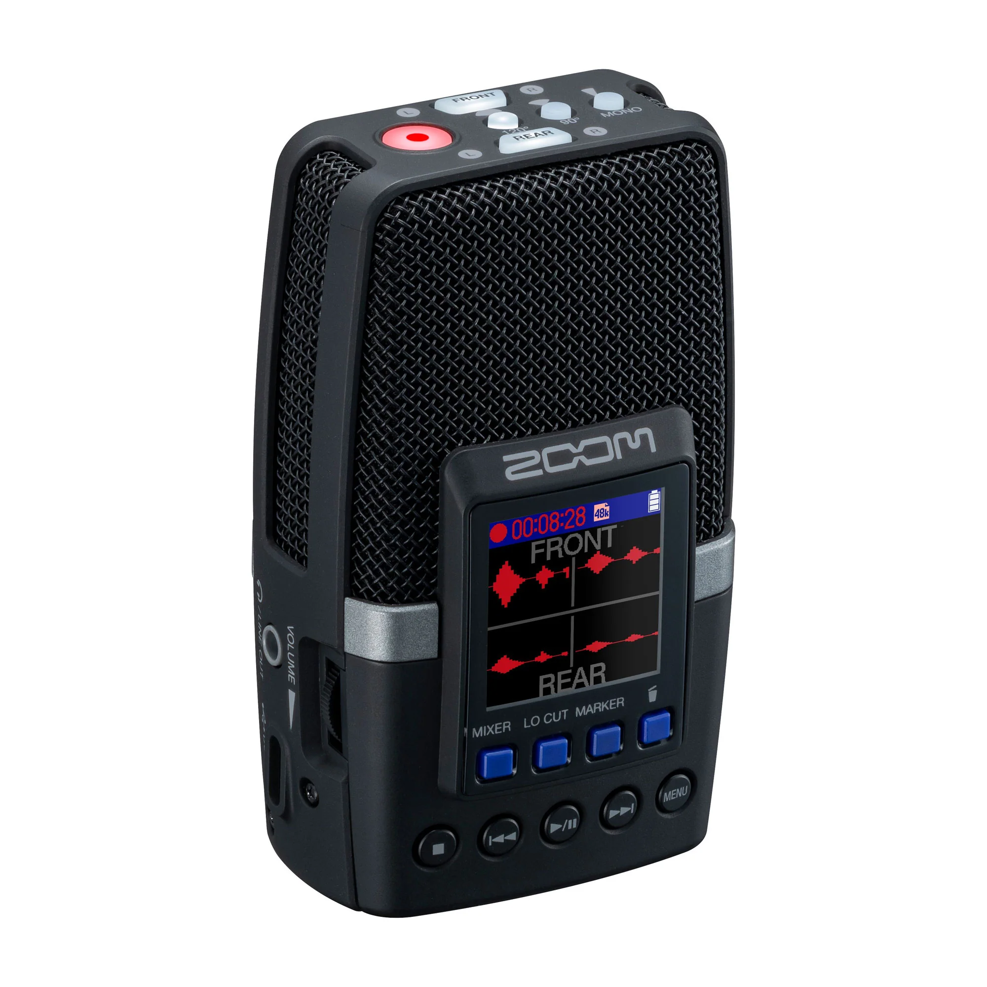 Zoom H2essential Multi-Mic 32-Bit Float Handy Recorder Accessory Bundle - Image 5