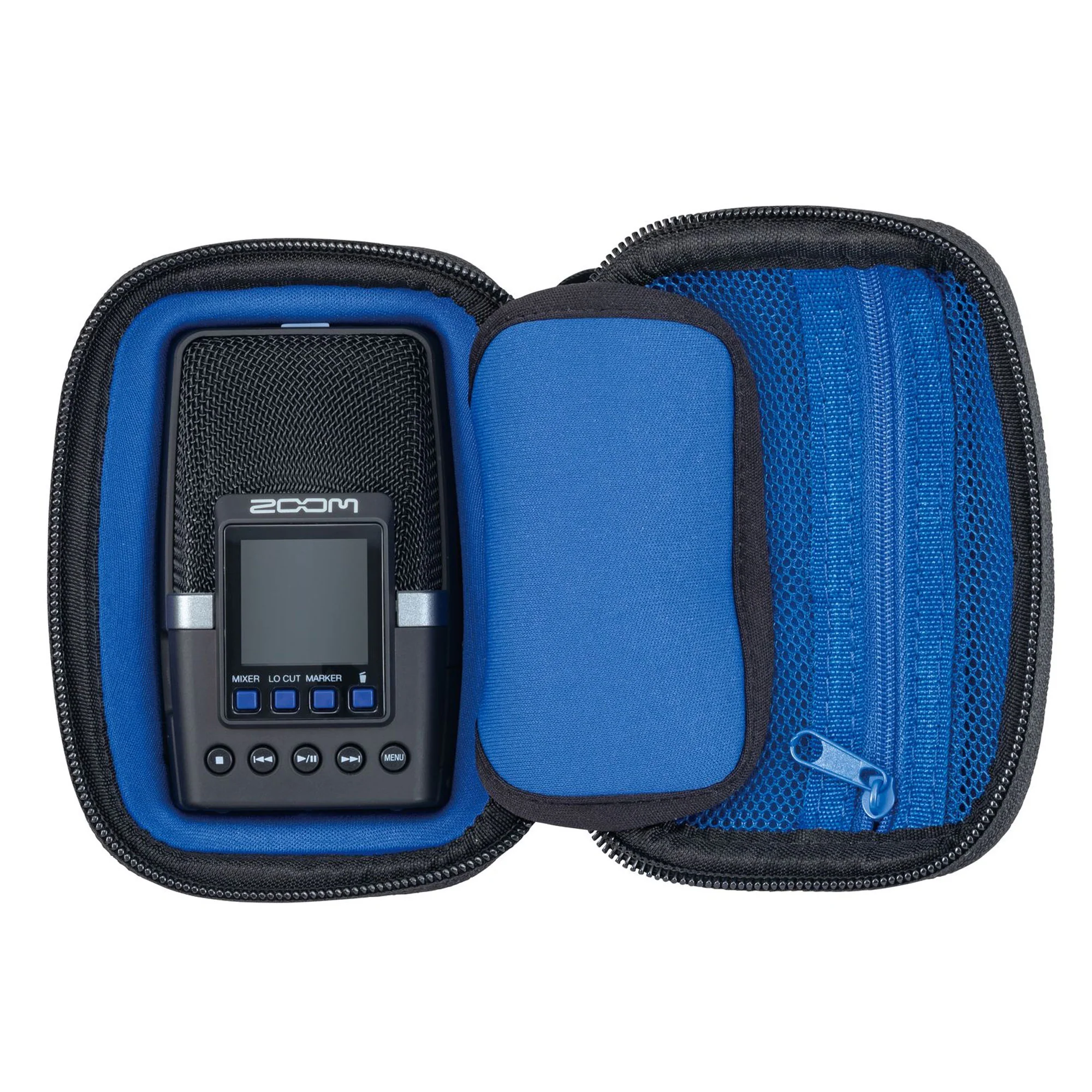 Zoom H2essential Multi-Mic 32-Bit Float Handy Recorder Accessory Bundle - Image 8