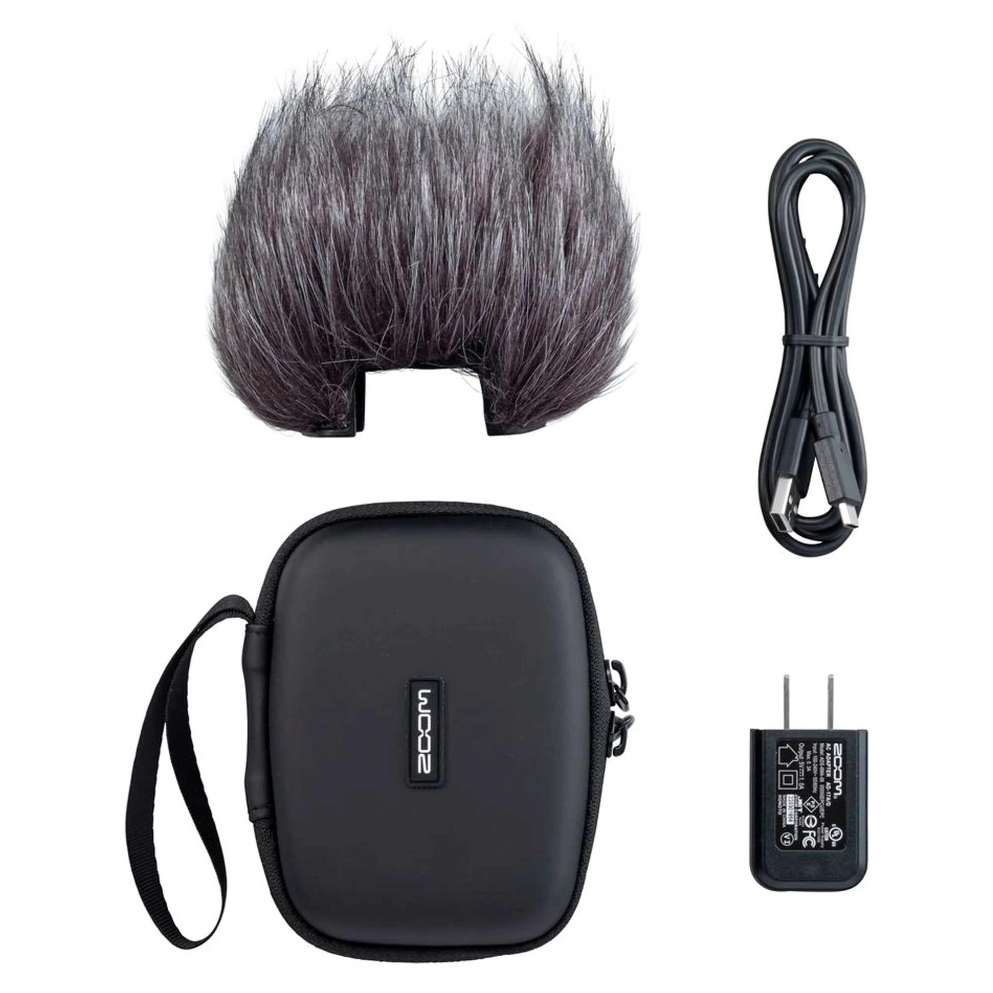 Zoom H2essential Multi-Mic 32-Bit Float Handy Recorder Accessory Bundle - Image 9
