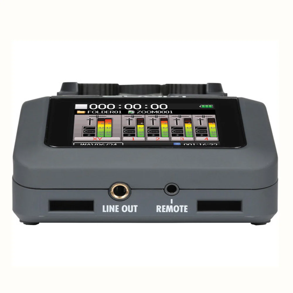 Zoom H6 6-Input / 6-Track Portable Handy Recorder with Interchangeable Mic Capsules - Image 5