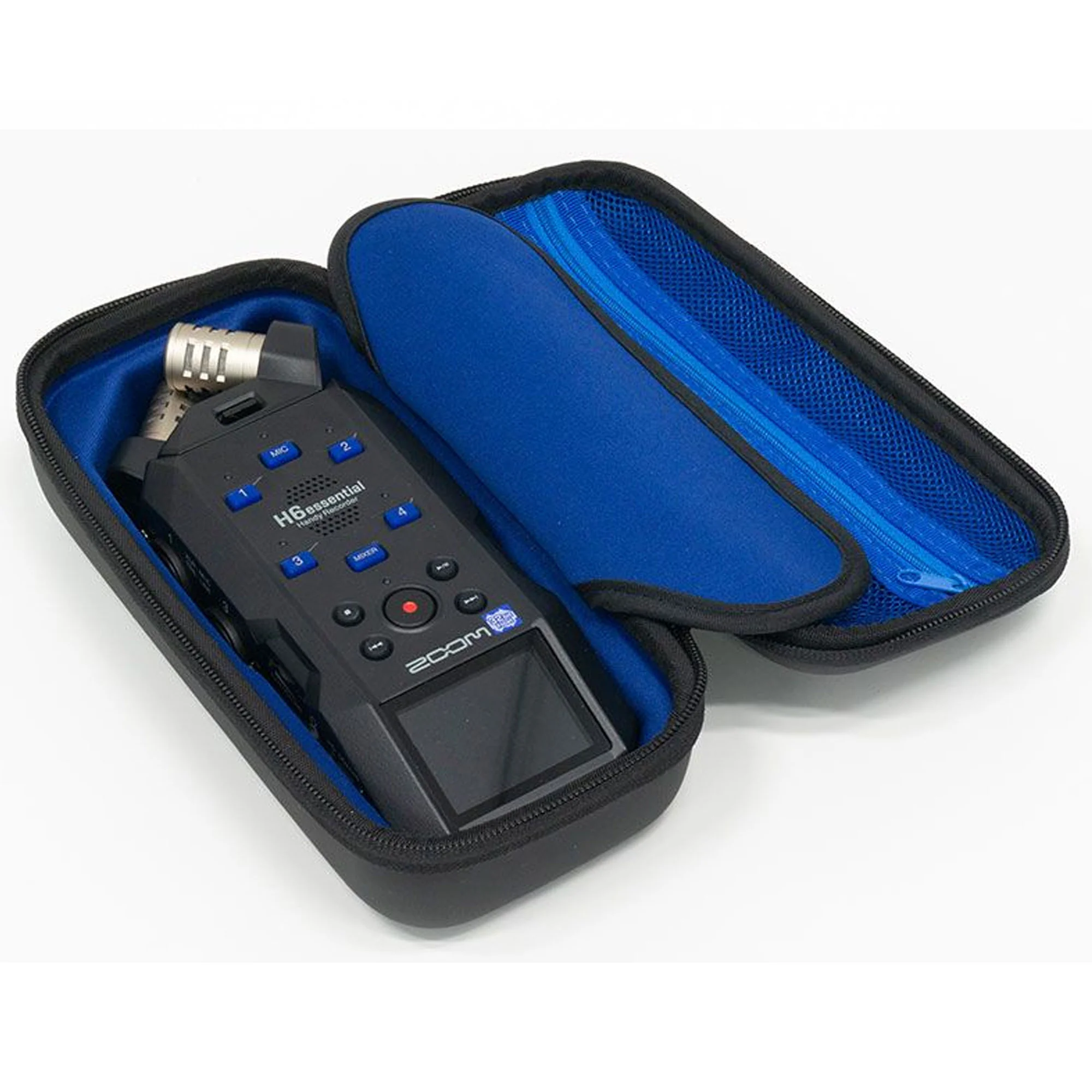 Zoom H6essential 6-Track 32-Bit Float Portable Audio Recorder with Zoom APH-6e Accessory Pack Pro Audio Bundle - Image 8
