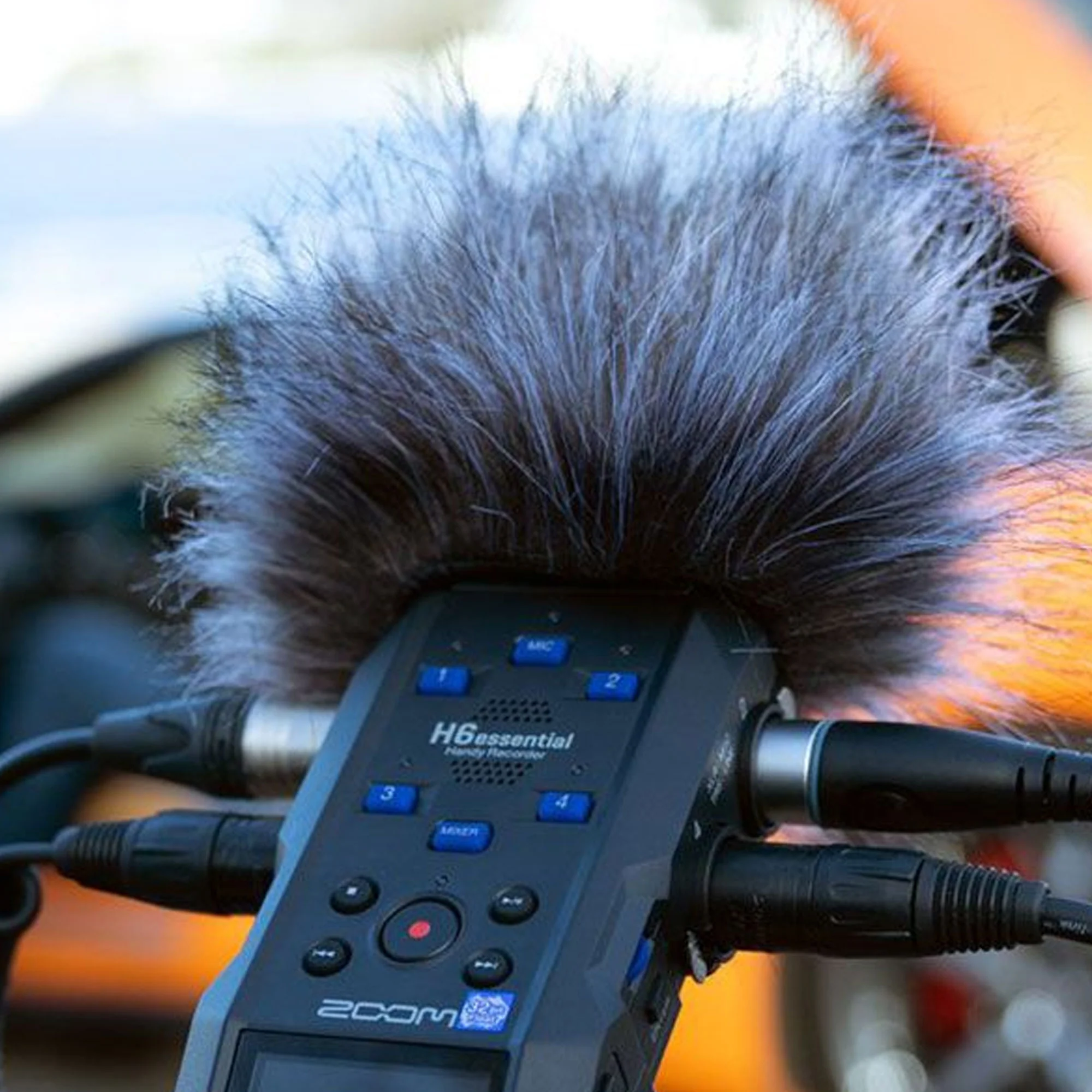 Zoom H6essential 6-Track 32-Bit Float Portable Audio Recorder with Zoom APH-6e Accessory Pack for H6essential Portable Recorder - Image 11