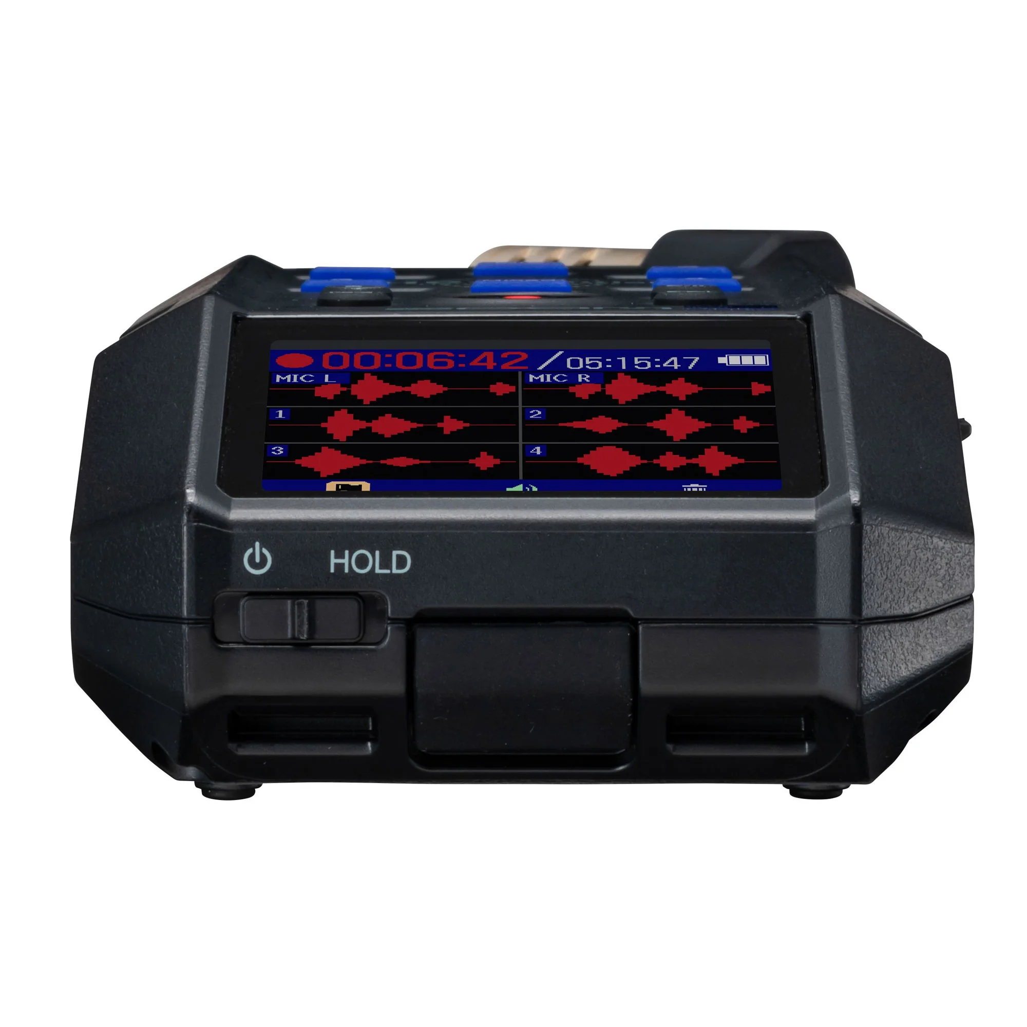 Zoom H6essential 6-Track 32-Bit Float Portable Audio Recorder with EXH-6e Dual XLR-1/4" TRS Input Capsule - Image 5