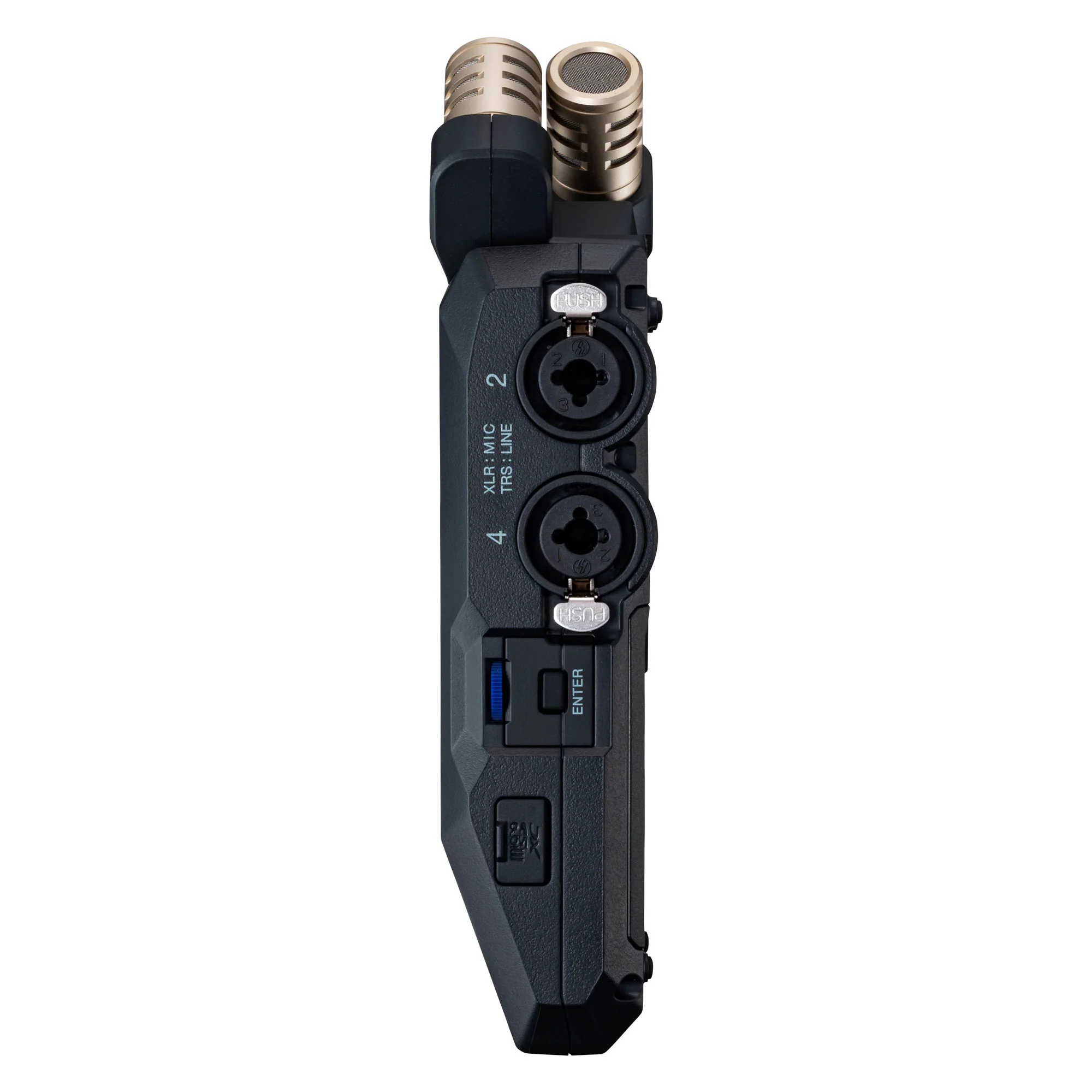 Zoom H6essential 6-Track 32-Bit Float Portable Audio Recorder with EXH-6e Dual XLR-1/4" TRS Input Capsule - Image 6