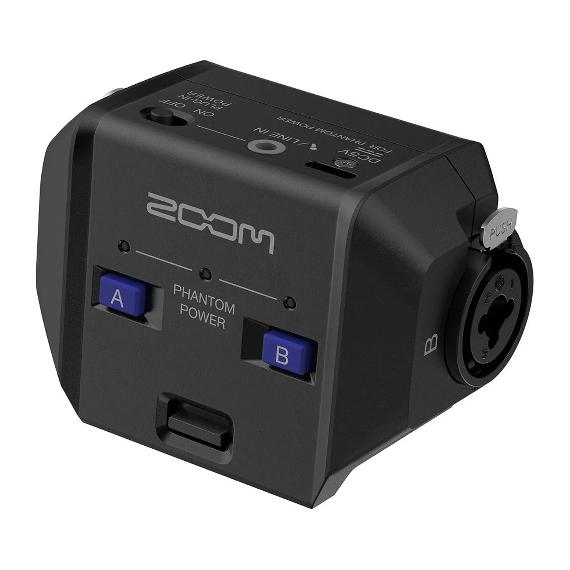 Zoom H6essential 6-Track 32-Bit Float Portable Audio Recorder with EXH-6e Dual XLR-1/4" TRS Input Capsule - Image 8