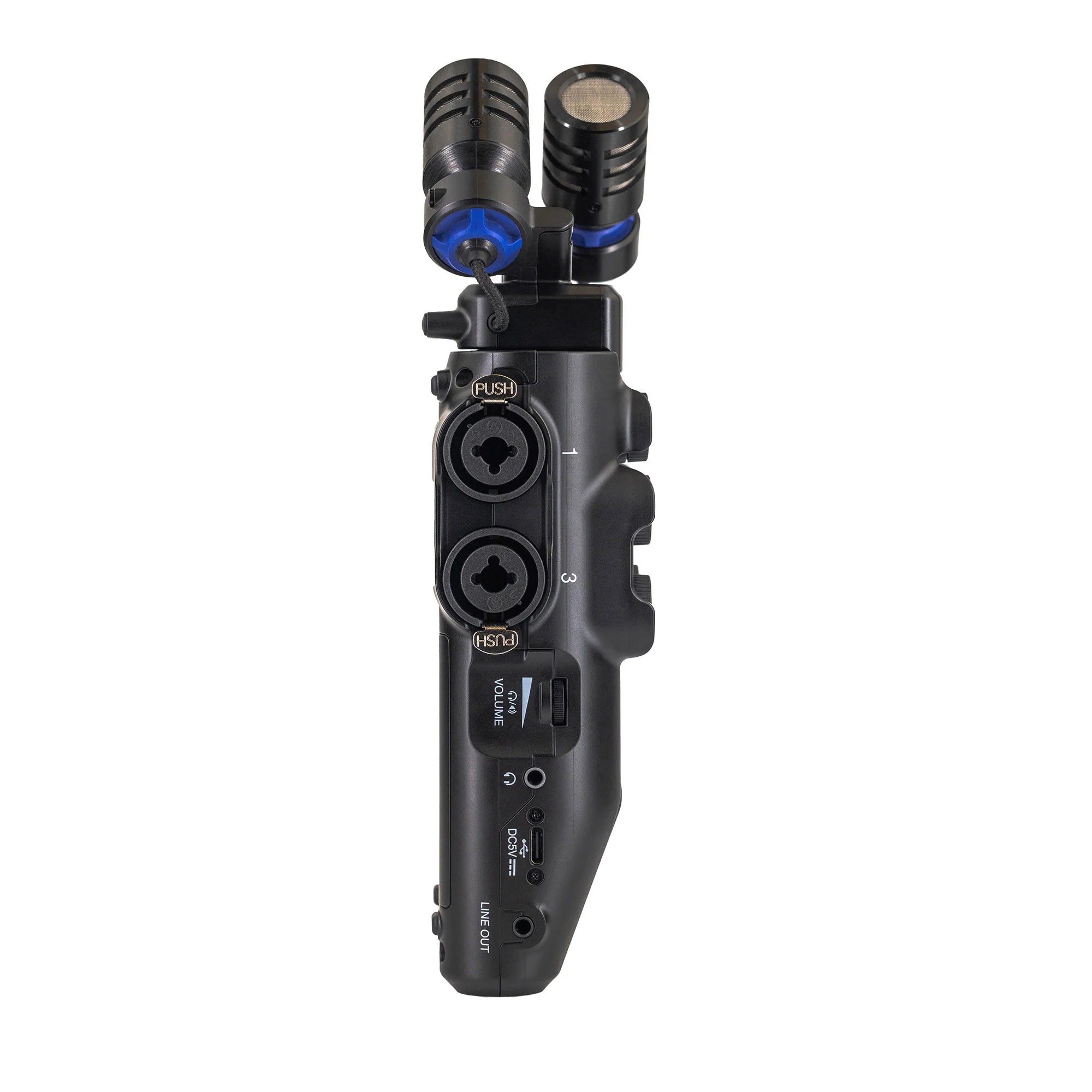 Zoom H6studio 6-Track Handy Recorder with 32-Bit Float Recording and 2x Vidpro Professional Wired XLR Lavalier Microphone XM-L2 - Image 7