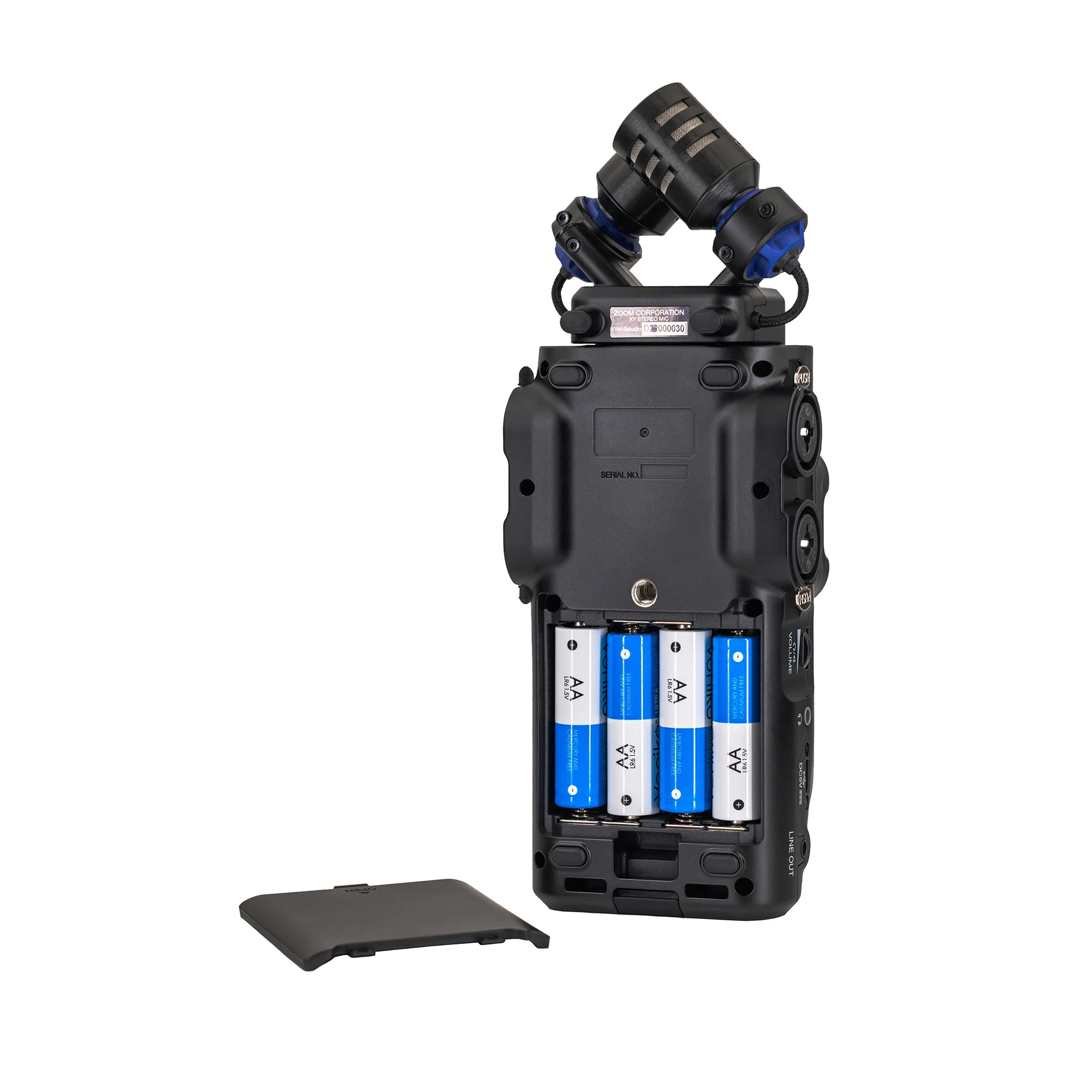 Zoom H6studio 6-Track Handy Recorder w/ 32-Bit Float with BTA-1 Bluetooth Adaptor For ARQ AR-48, L-20, H3-VR & F6 and SanDisk 128GB Ultra UHS-I microSDXC Card - Image 6