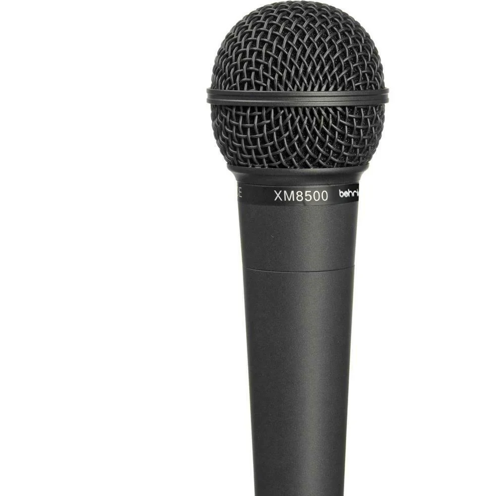 Zoom H8 8-Input / 12-Track Digital Audio Recorder + Behringer XM8500 Microphone Kit - Image 4