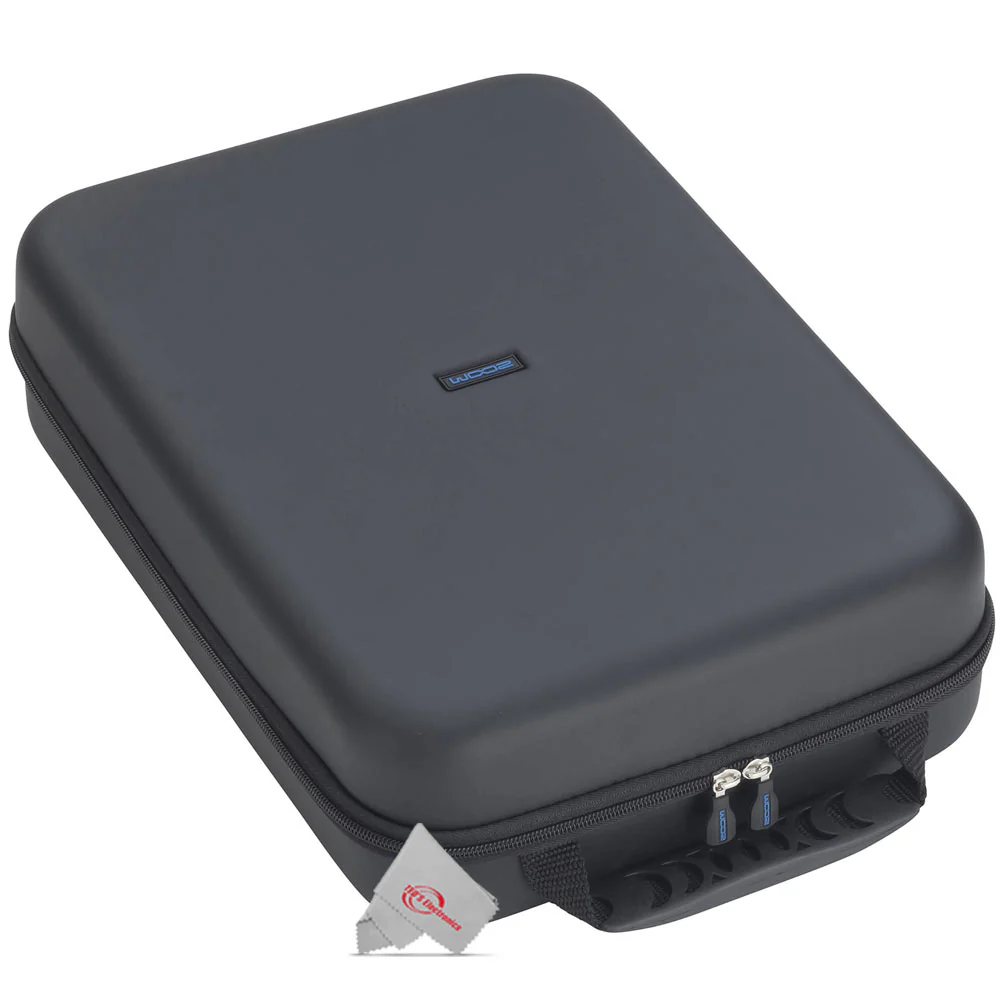 Zoom H8 8-Input / 12-Track Digital Audio Recorder + Zoom Foam Windscreen Kit - Image 6