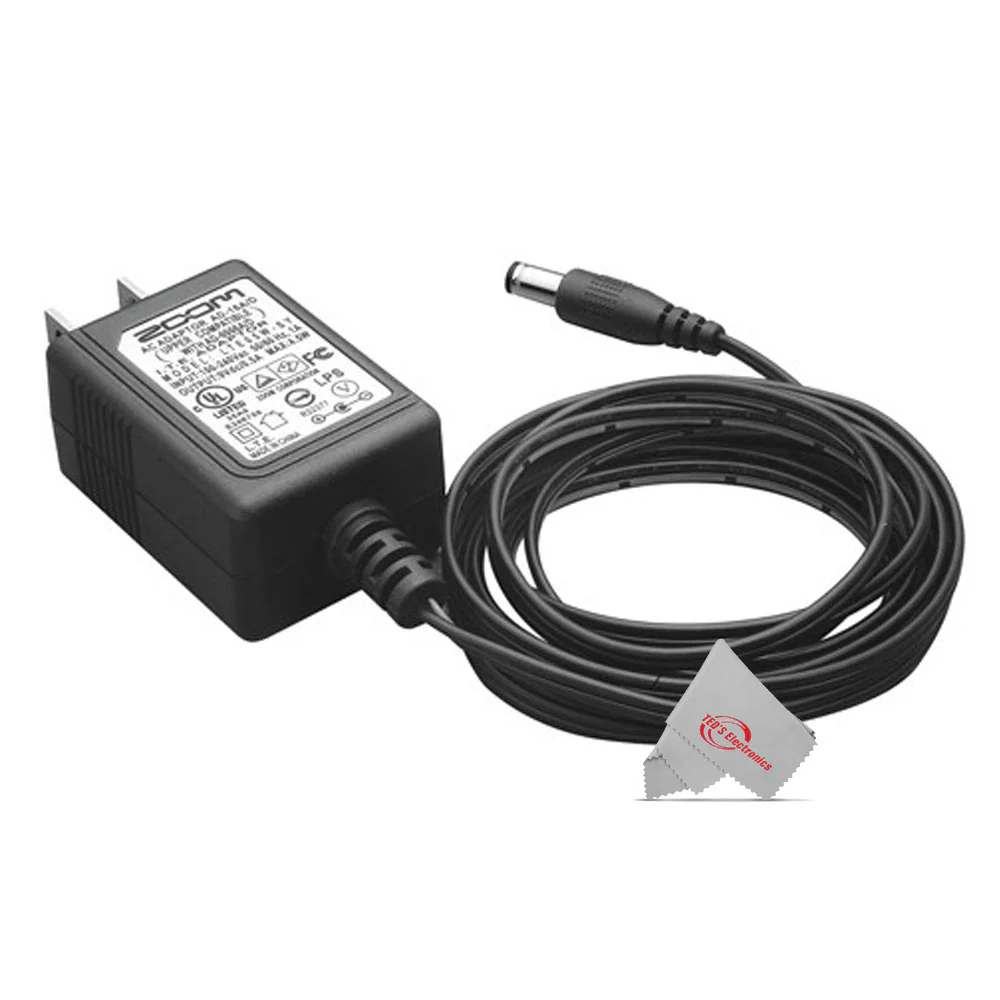 Zoom MS-70CDR+ MultiStomp Guitar Effects Pedal for Chorus, Delays & Reverbs with Over 140 Effects and Zoom AD-16A/D AC Adapter - Image 11